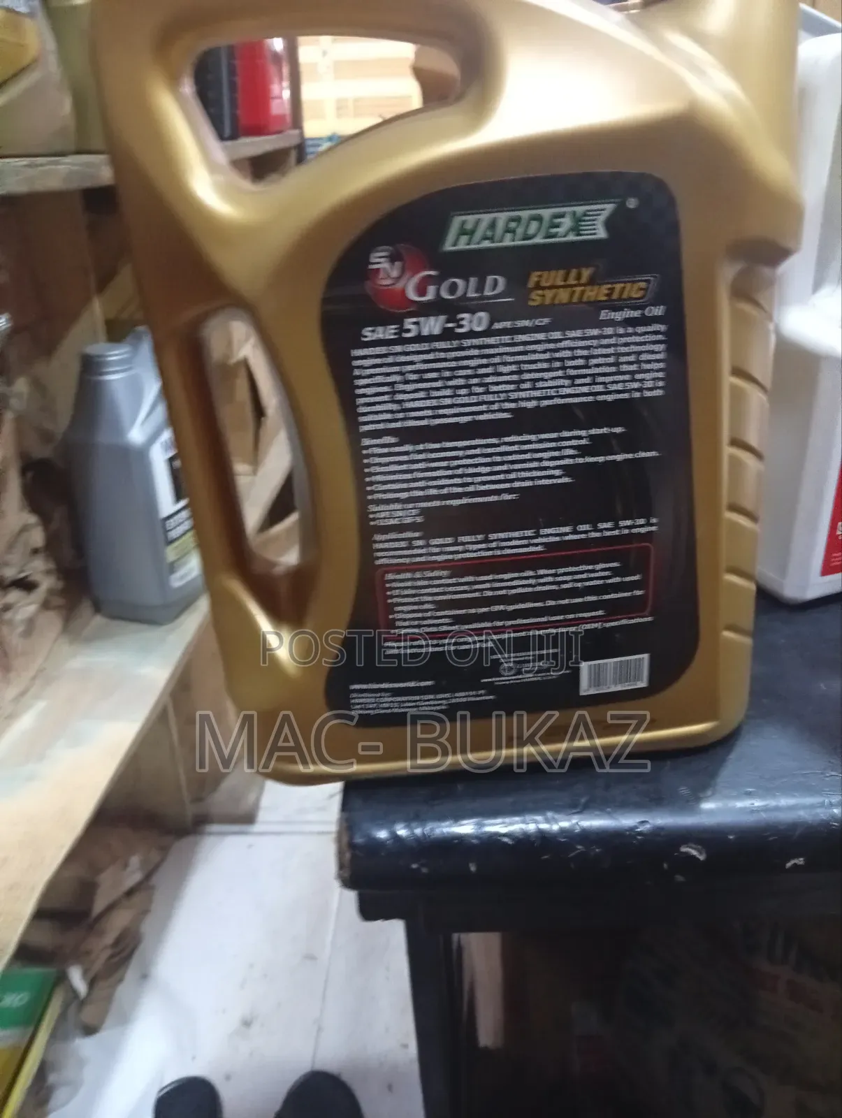 Hardex Synthetic Engine Oil 0w20