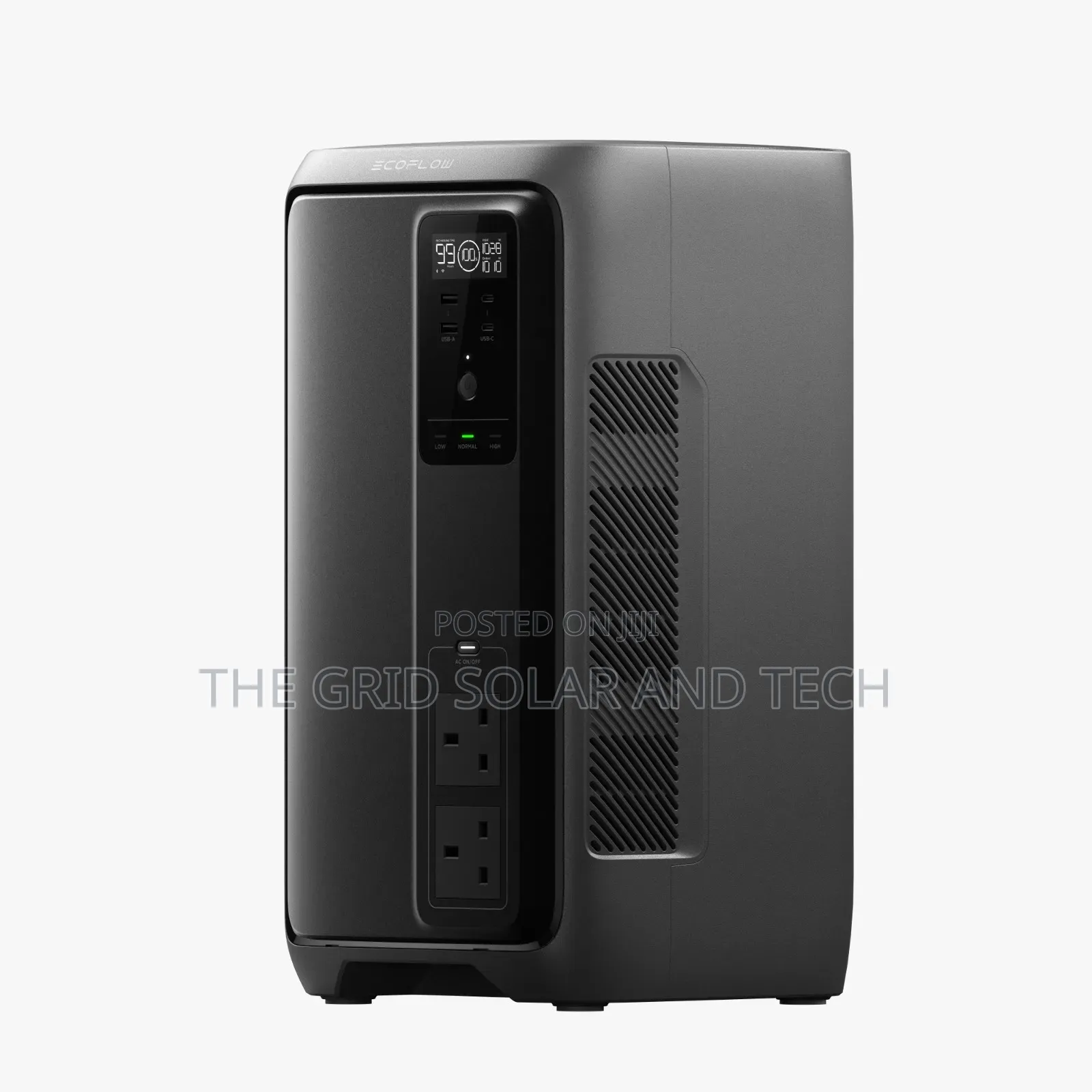 EcoFlow DELTA 3 2000 Air | 2048Wh | 2000W Output | 4000W Surge