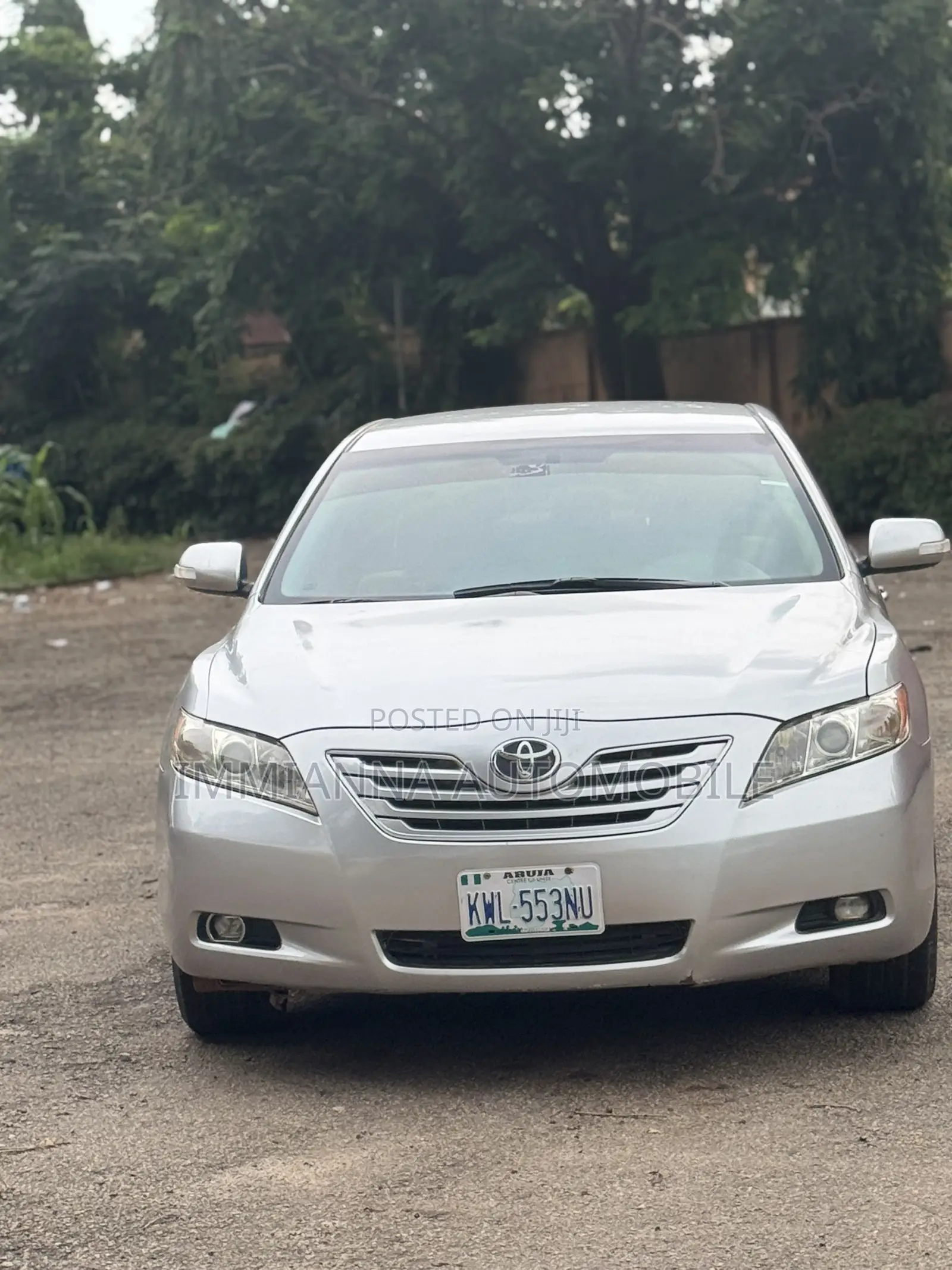 Toyota Camry LE 4dr Sedan (2.4L 4cyl 5A) 2009 Silver