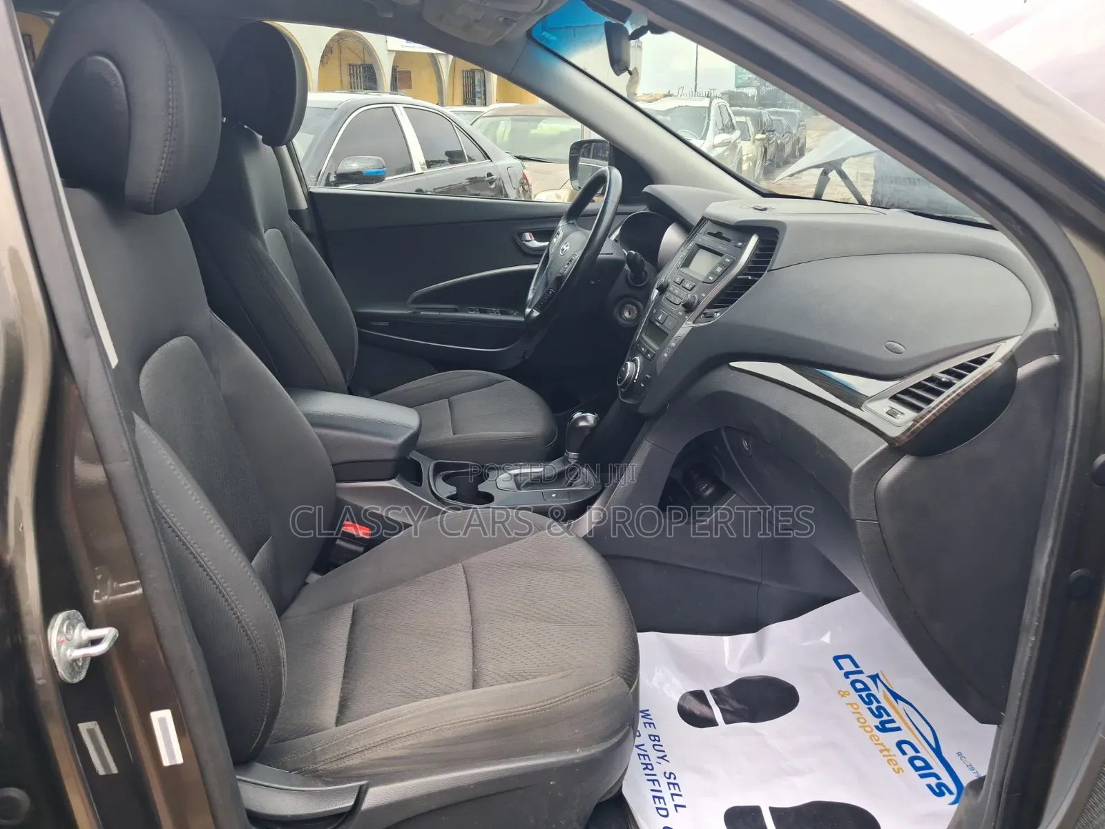 Hyundai Santa Fe 2014 Blue