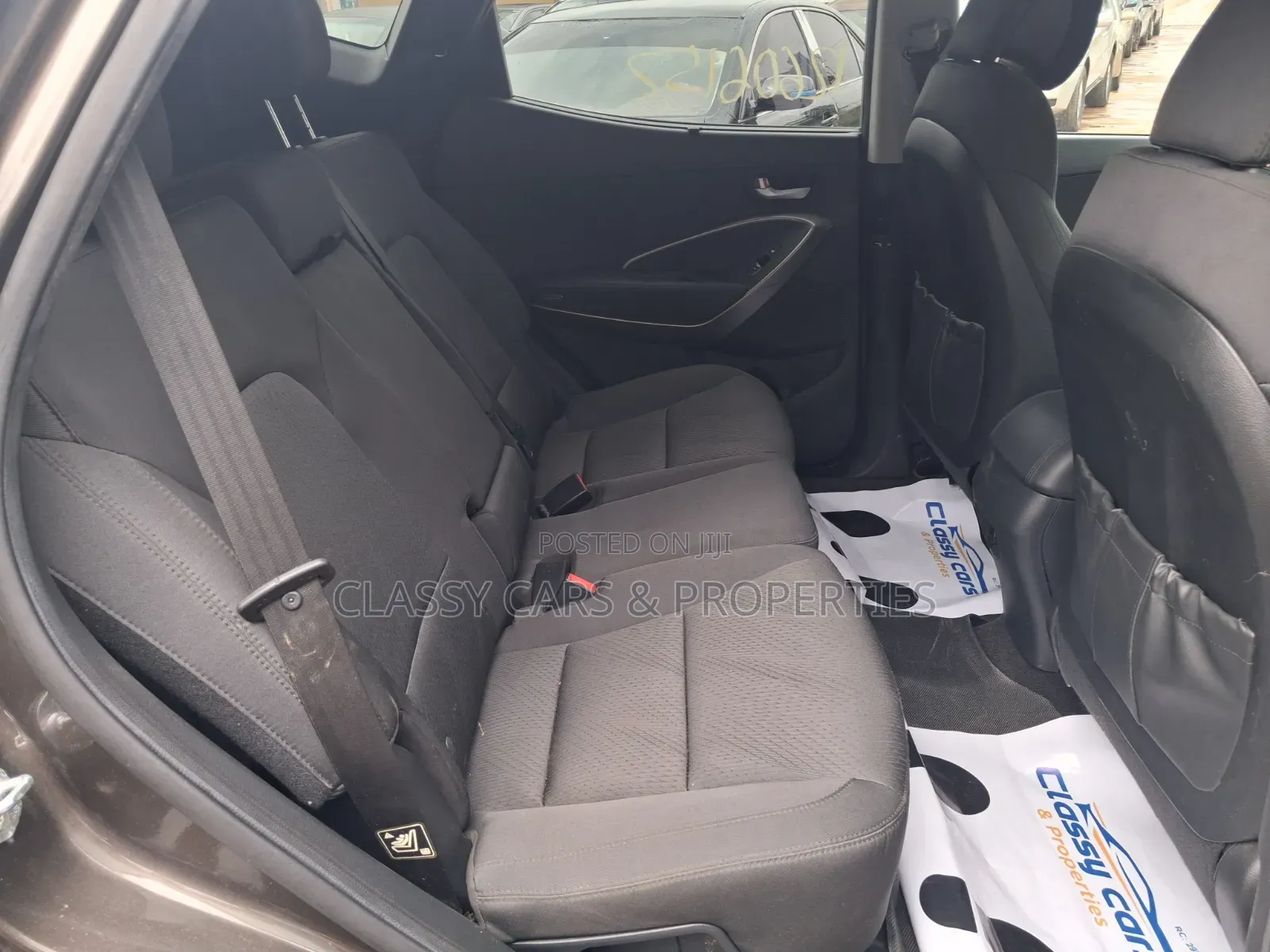Hyundai Santa Fe 2014 Blue