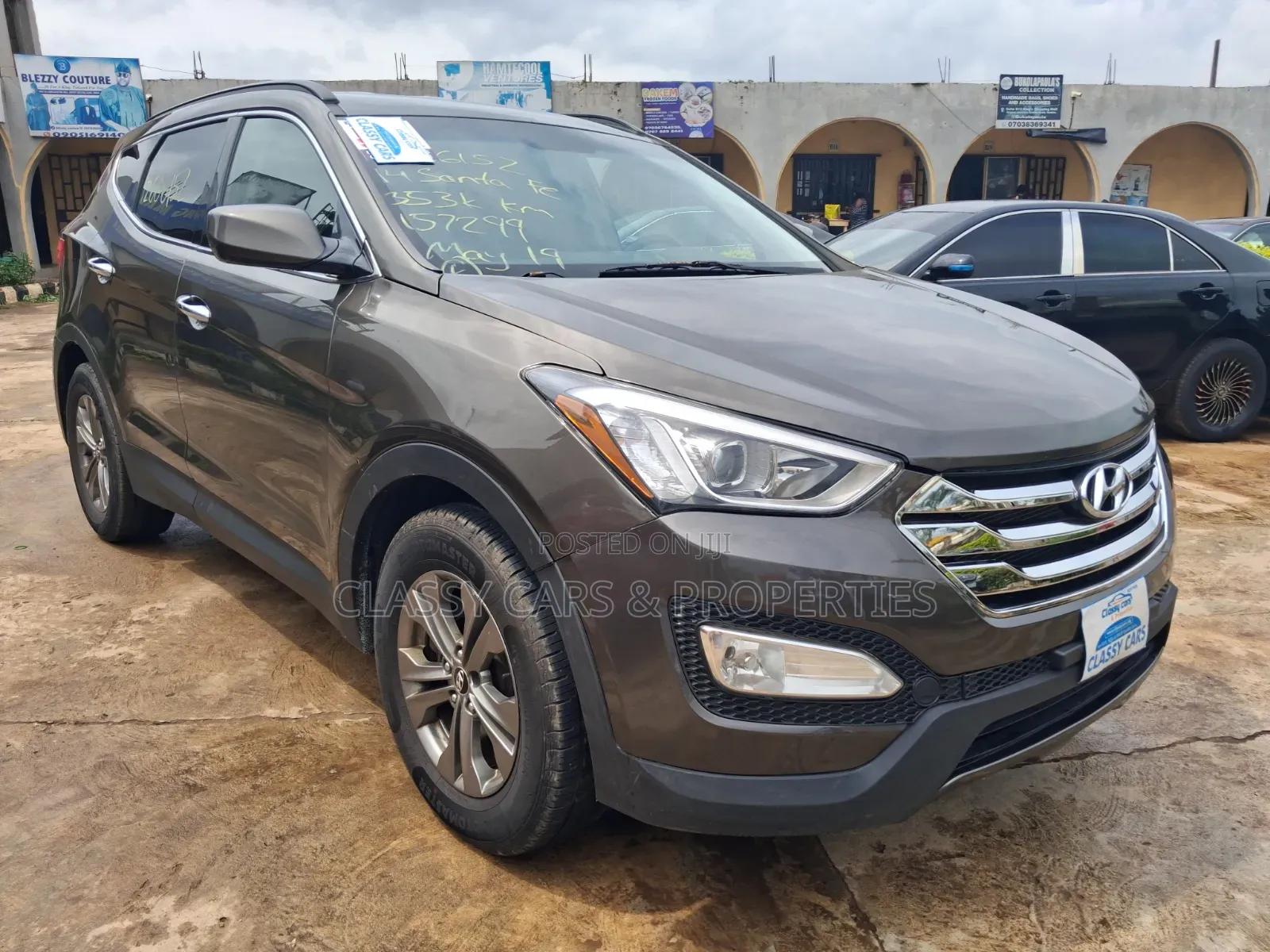 Hyundai Santa Fe 2014 Blue