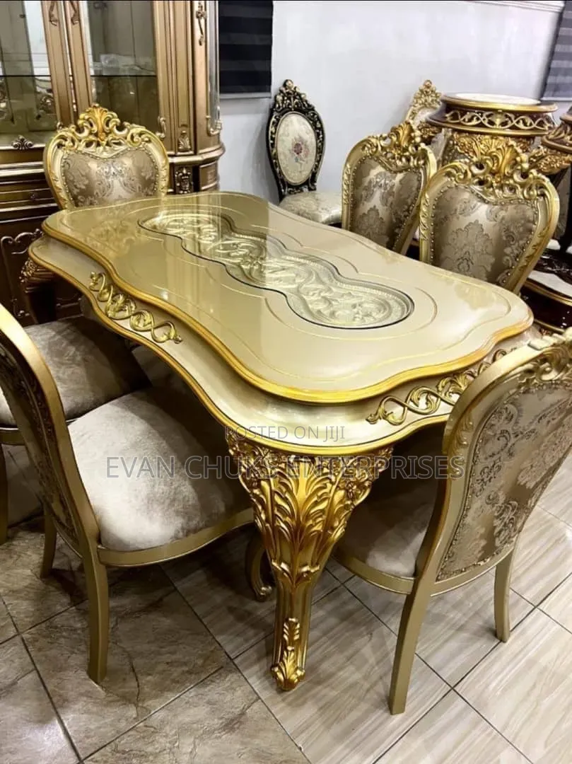 Royal Dining Table and Chairs