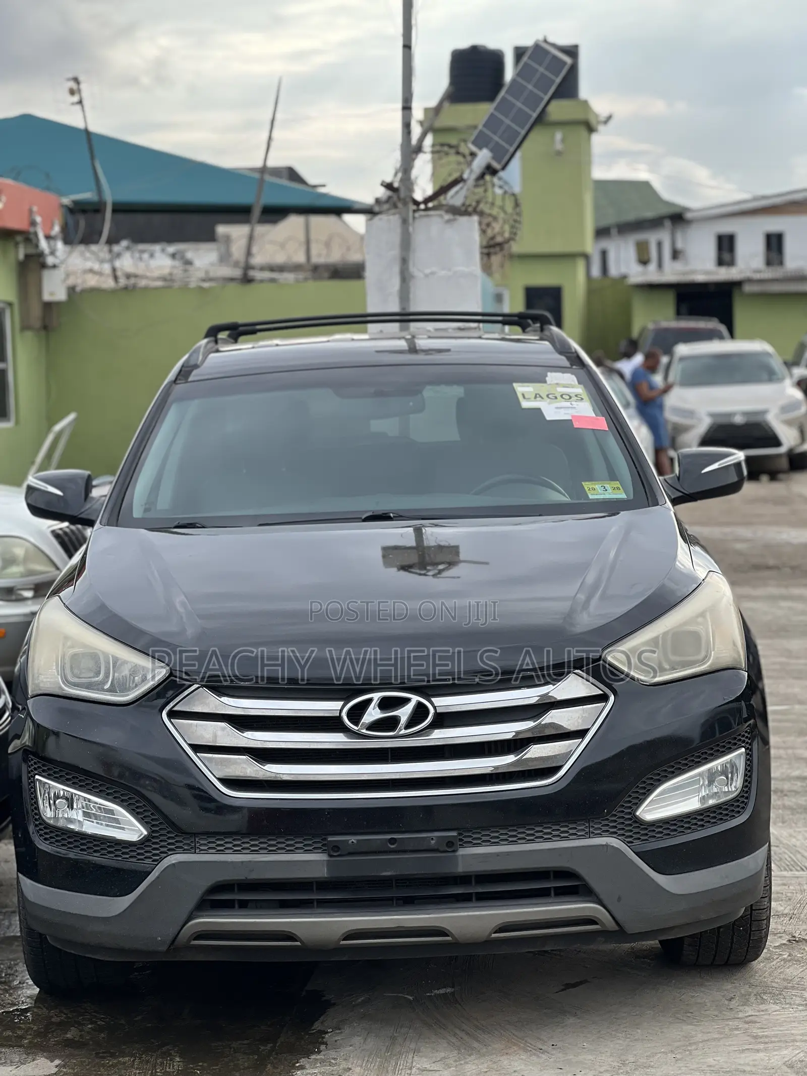 Hyundai Santa Fe Sport 2.0T 2013 Black