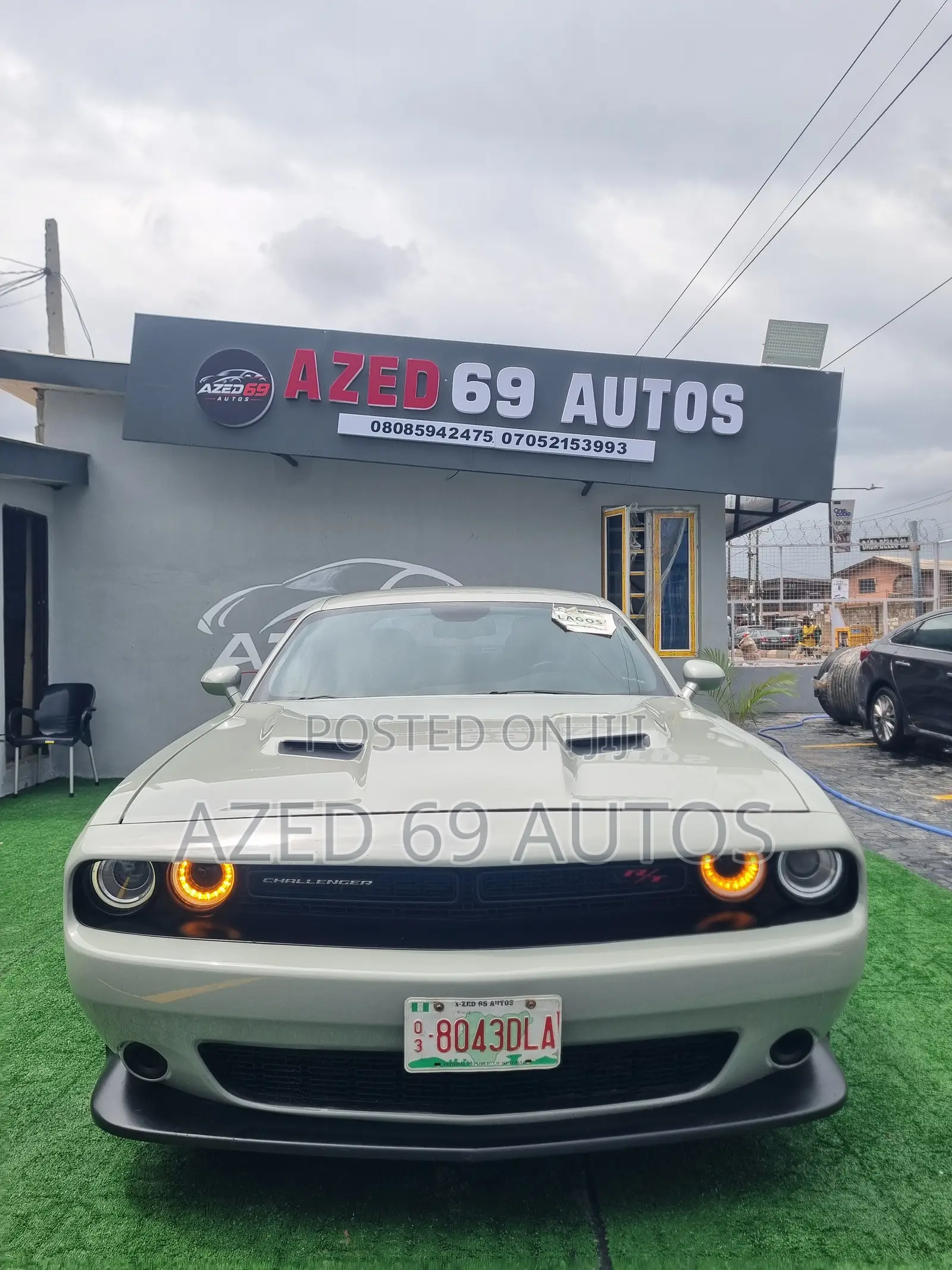 Dodge Challenger SXT 2dr Coupe (3.6L 6cyl 8A) 2015