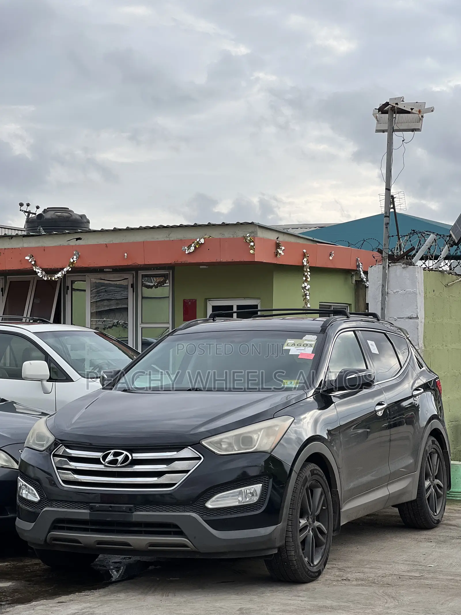 Hyundai Santa Fe Sport 2.0T 2013 Black
