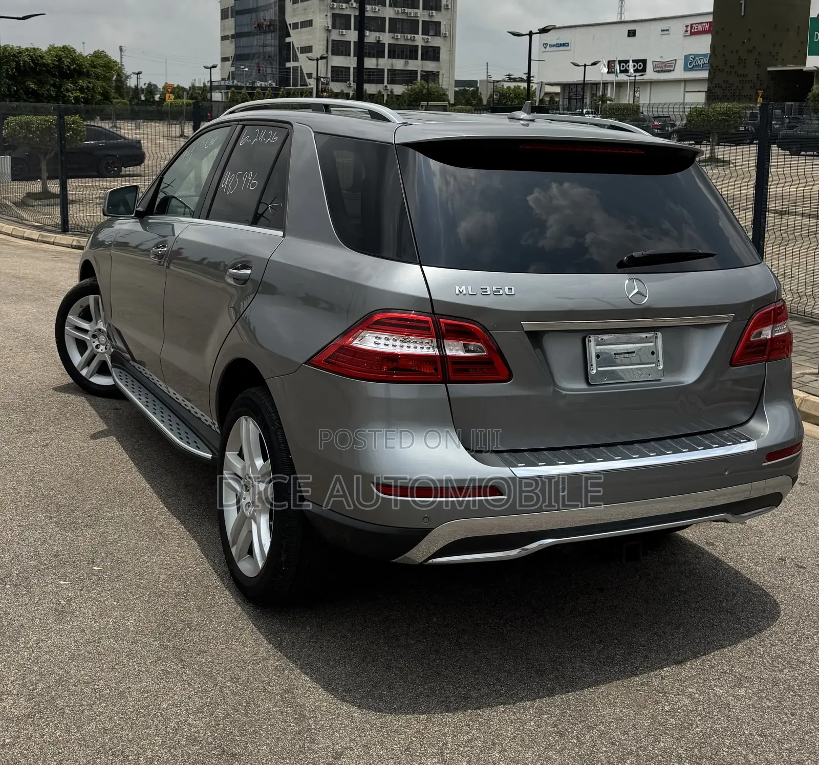Mercedes-Benz M Class ML350 4dr SUV (3.5L 6cyl 7A) 2015 Gray