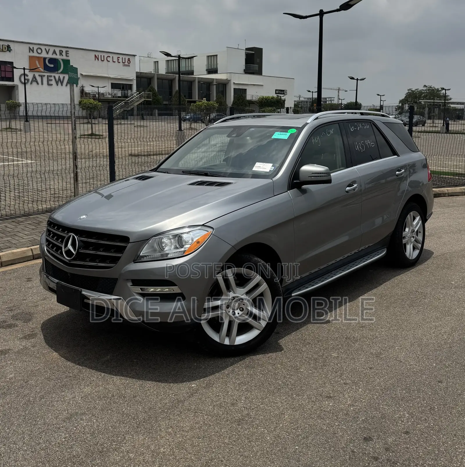 Mercedes-Benz M Class ML350 4dr SUV (3.5L 6cyl 7A) 2015 Gray
