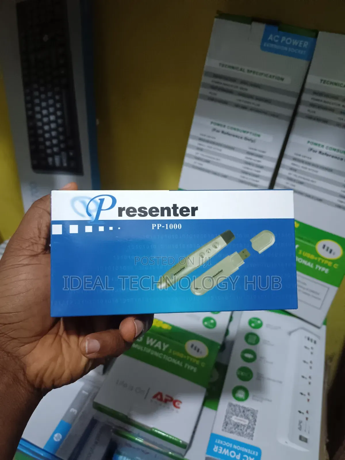 PP-1000 USB Power Point Presenter and Laser Pointer