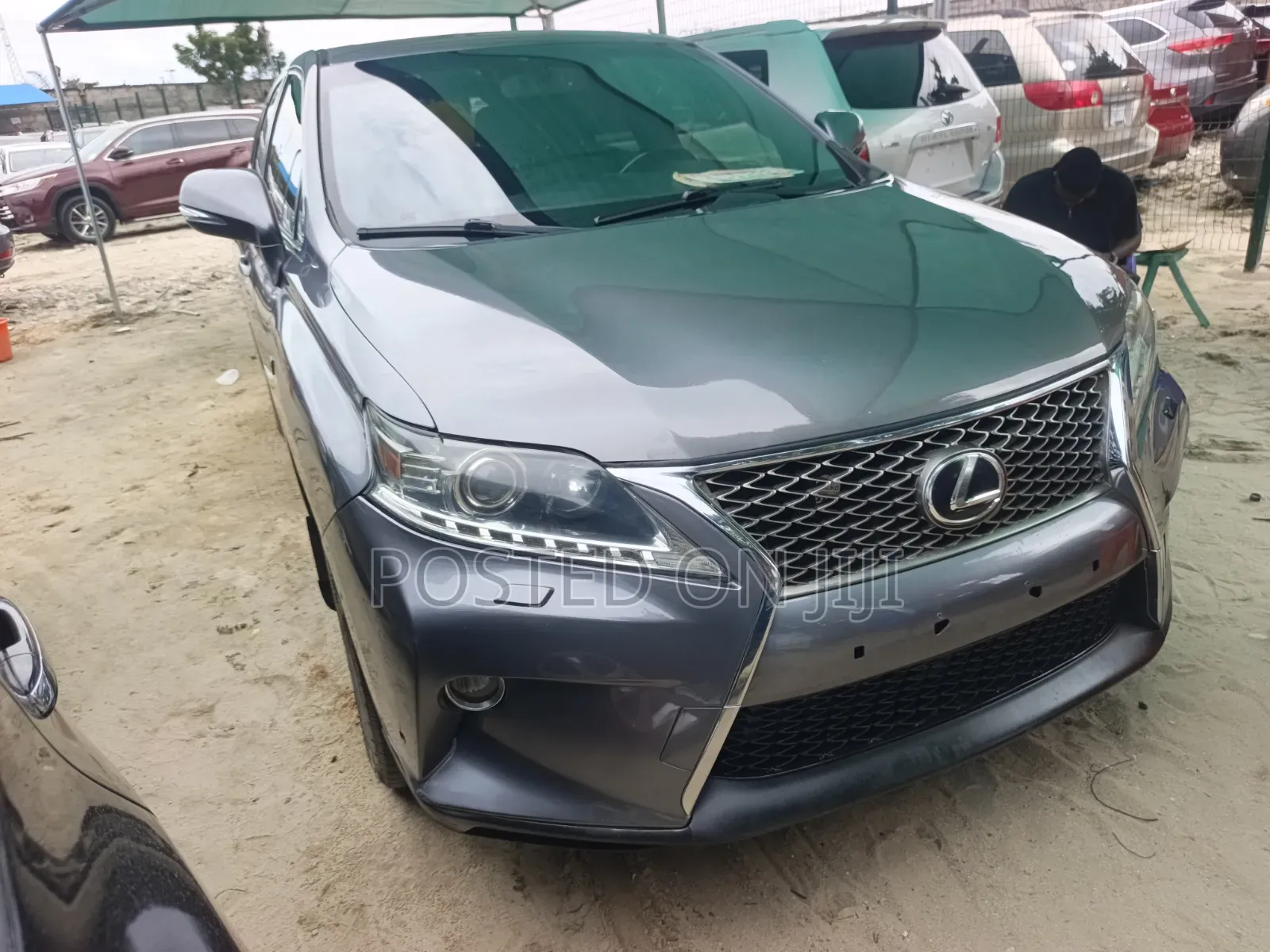 Lexus RX 350 F SPORT AWD 2013 Gray