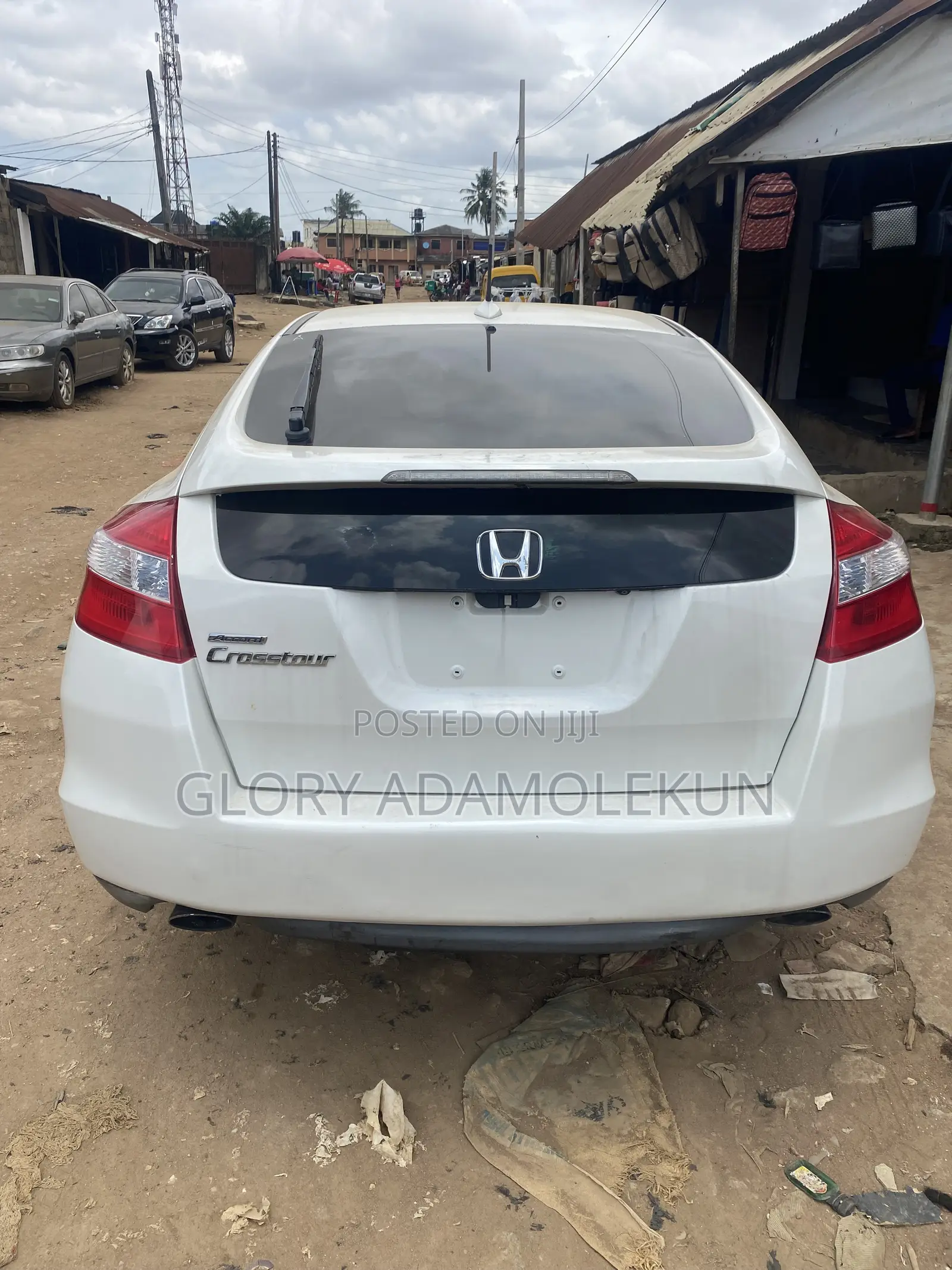 Honda Accord Crosstour 2010 White