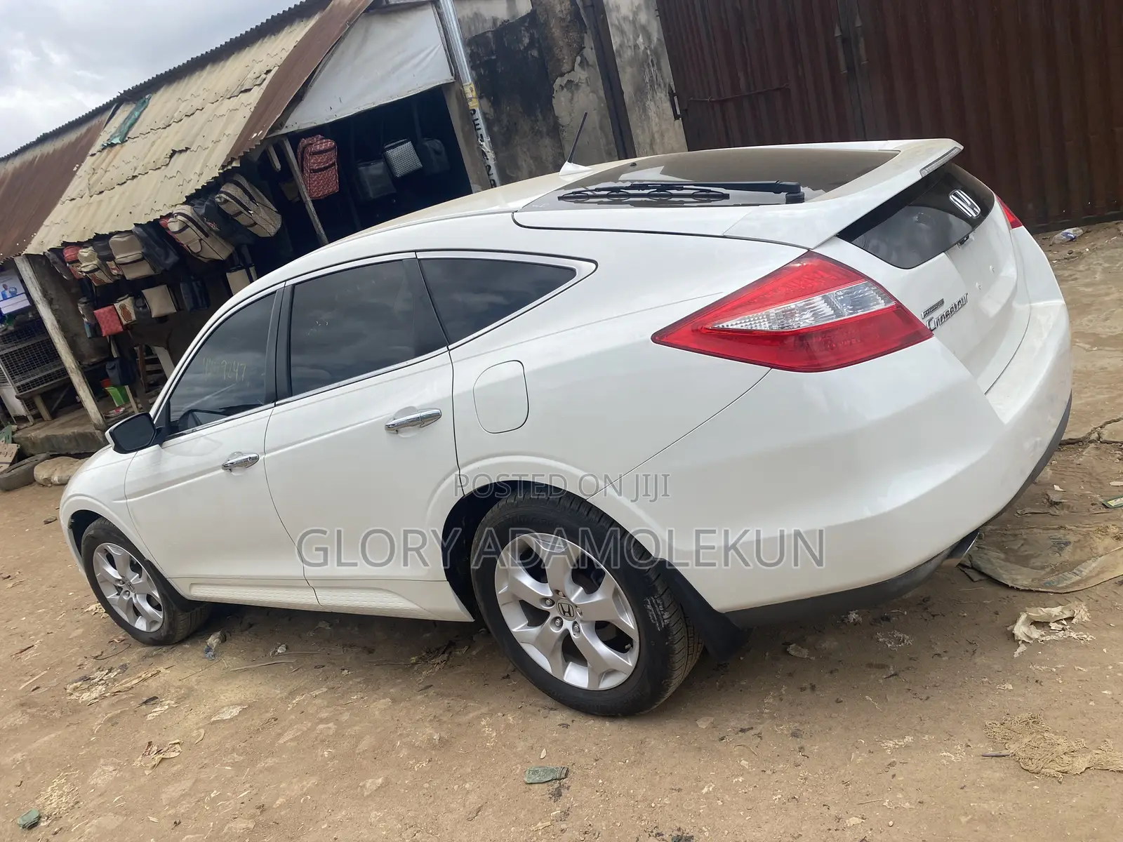 Honda Accord Crosstour 2010 White
