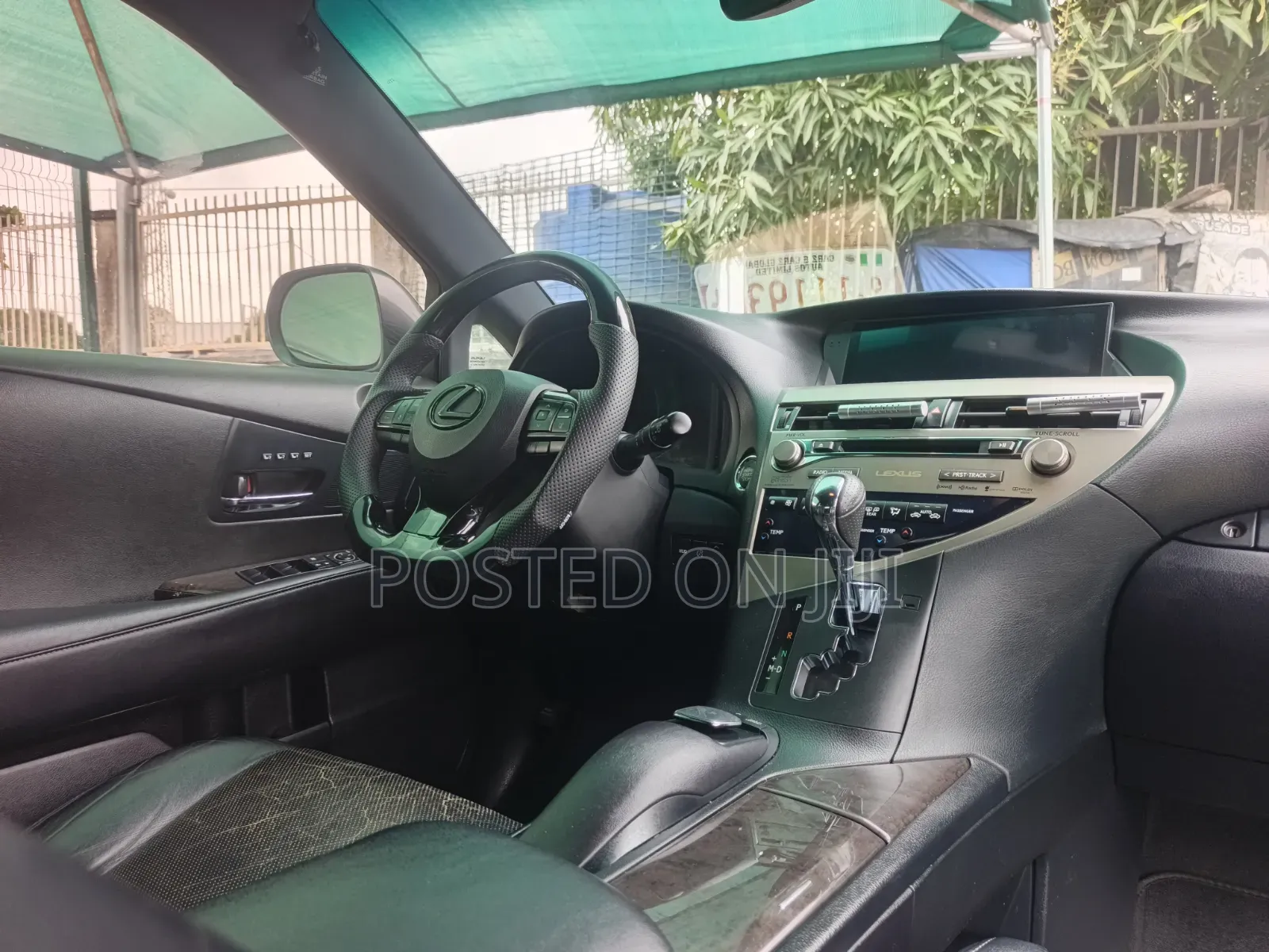 Lexus RX 350 F SPORT AWD 2013 Gray