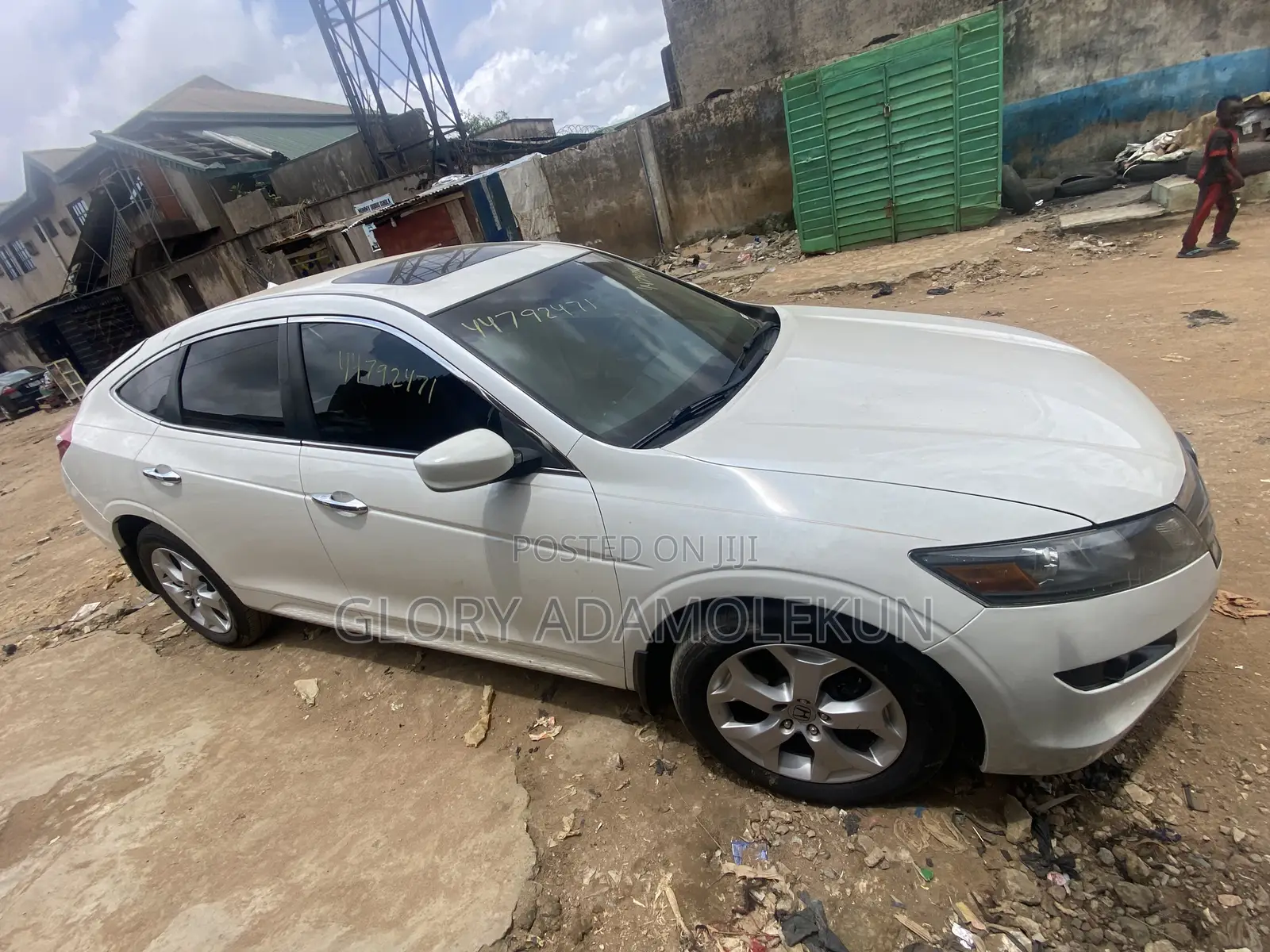 Honda Accord Crosstour 2010 White