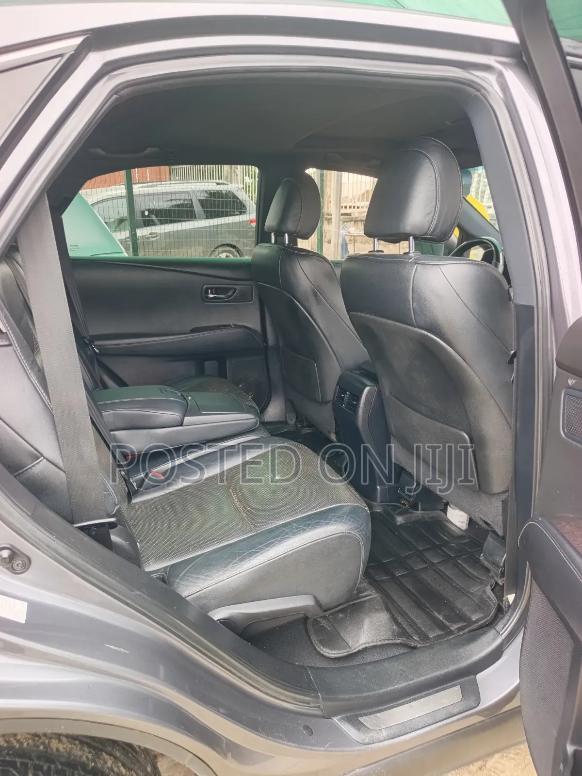 Lexus RX 350 F SPORT AWD 2013 Gray