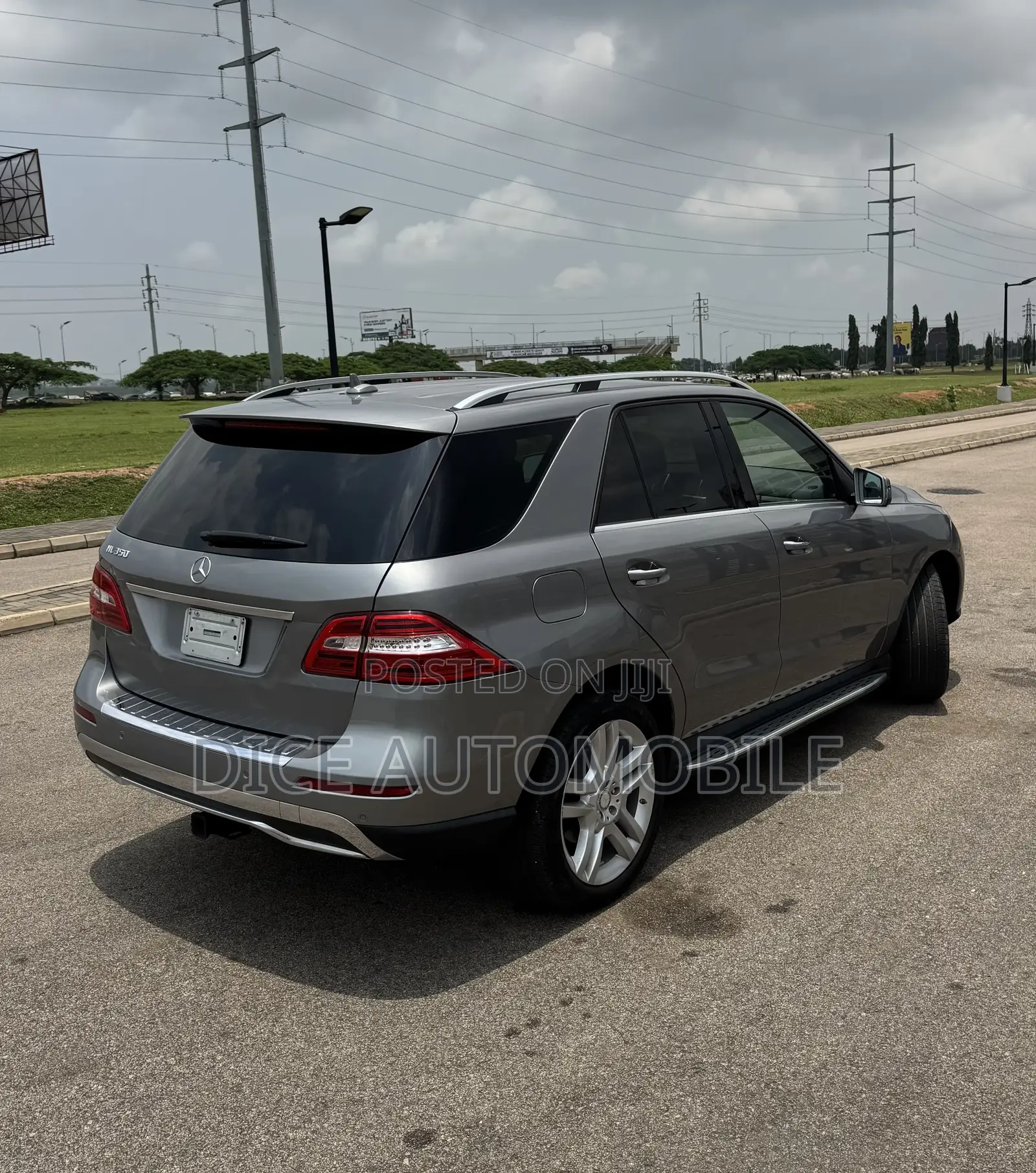Mercedes-Benz M Class ML350 4dr SUV (3.5L 6cyl 7A) 2015 Gray
