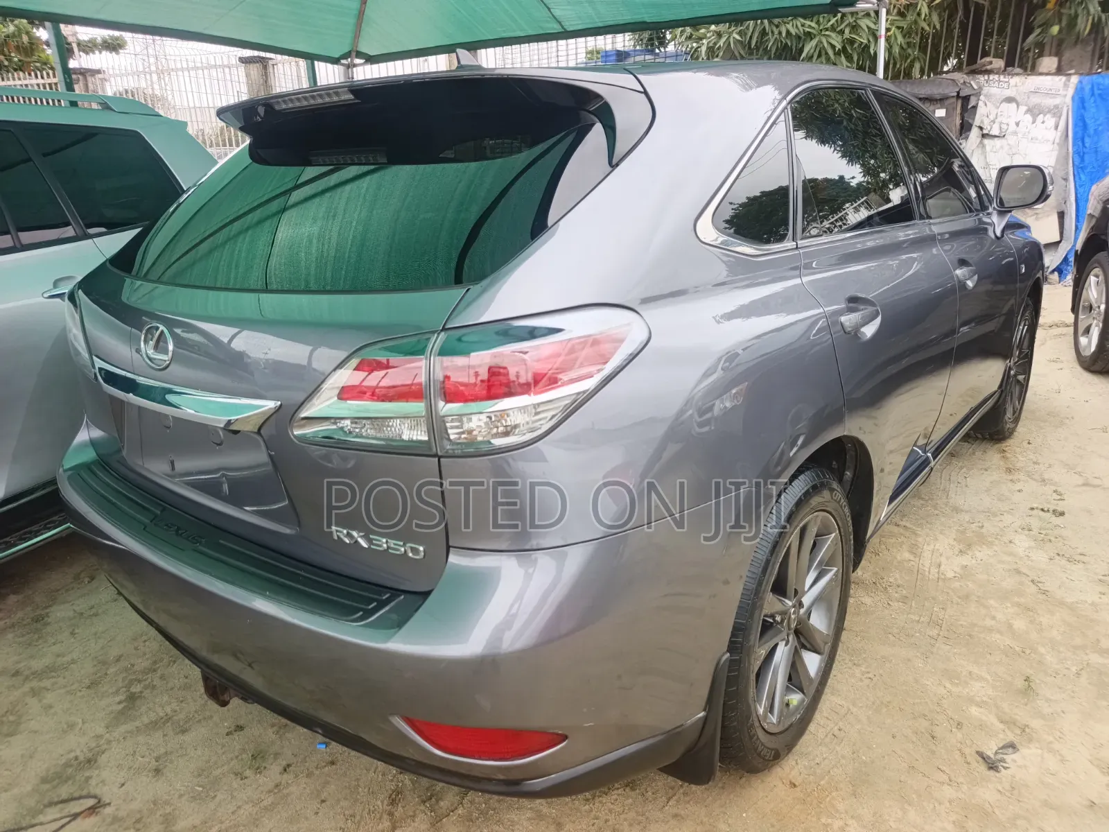 Lexus RX 350 F SPORT AWD 2013 Gray