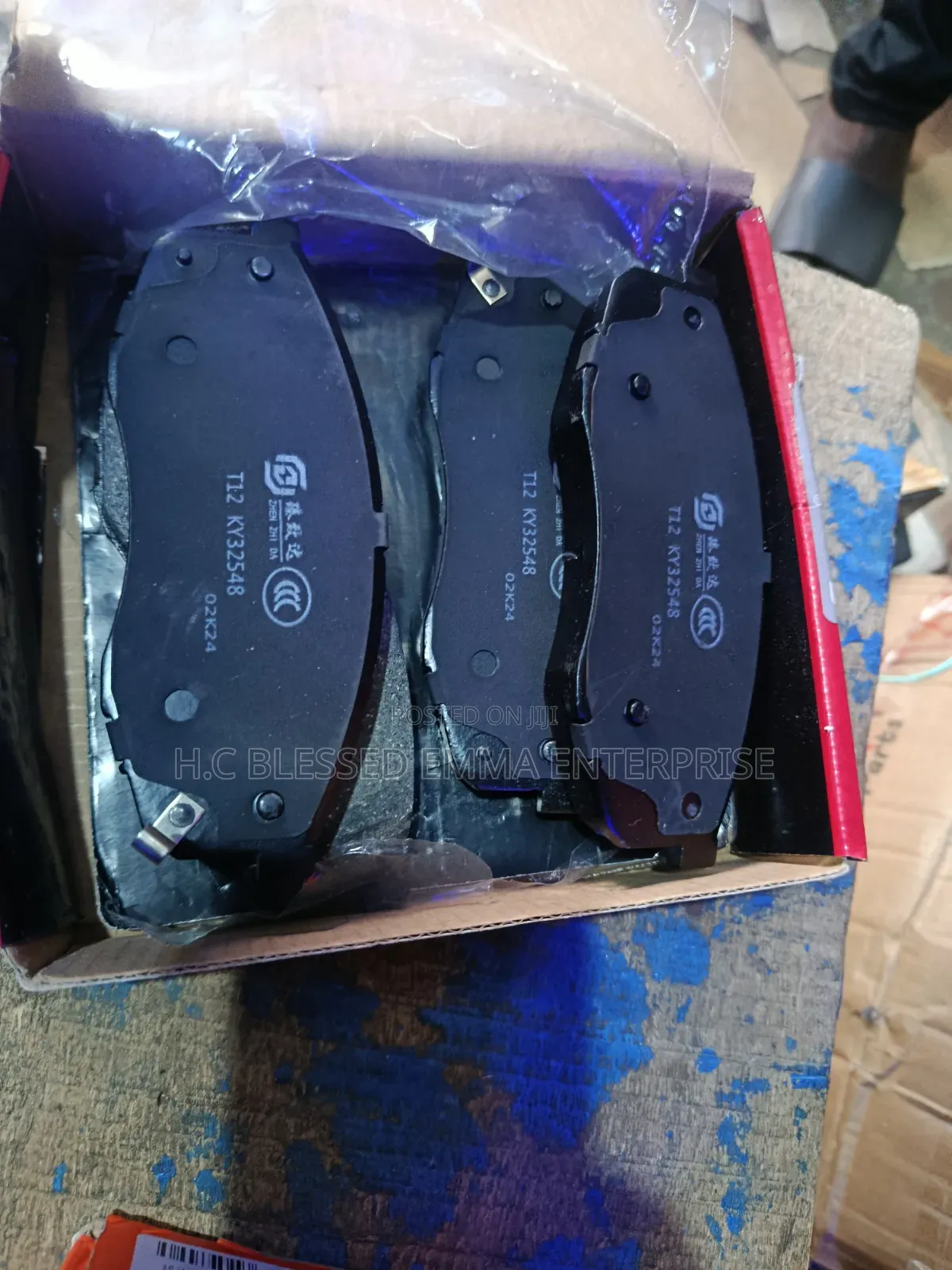 Original FROM Brake Pads for CHANGAN UNI T
