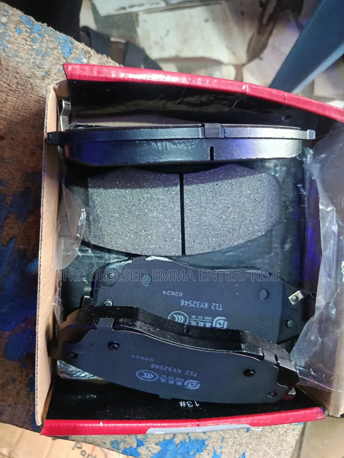 Original FROM Brake Pads for CHANGAN UNI T