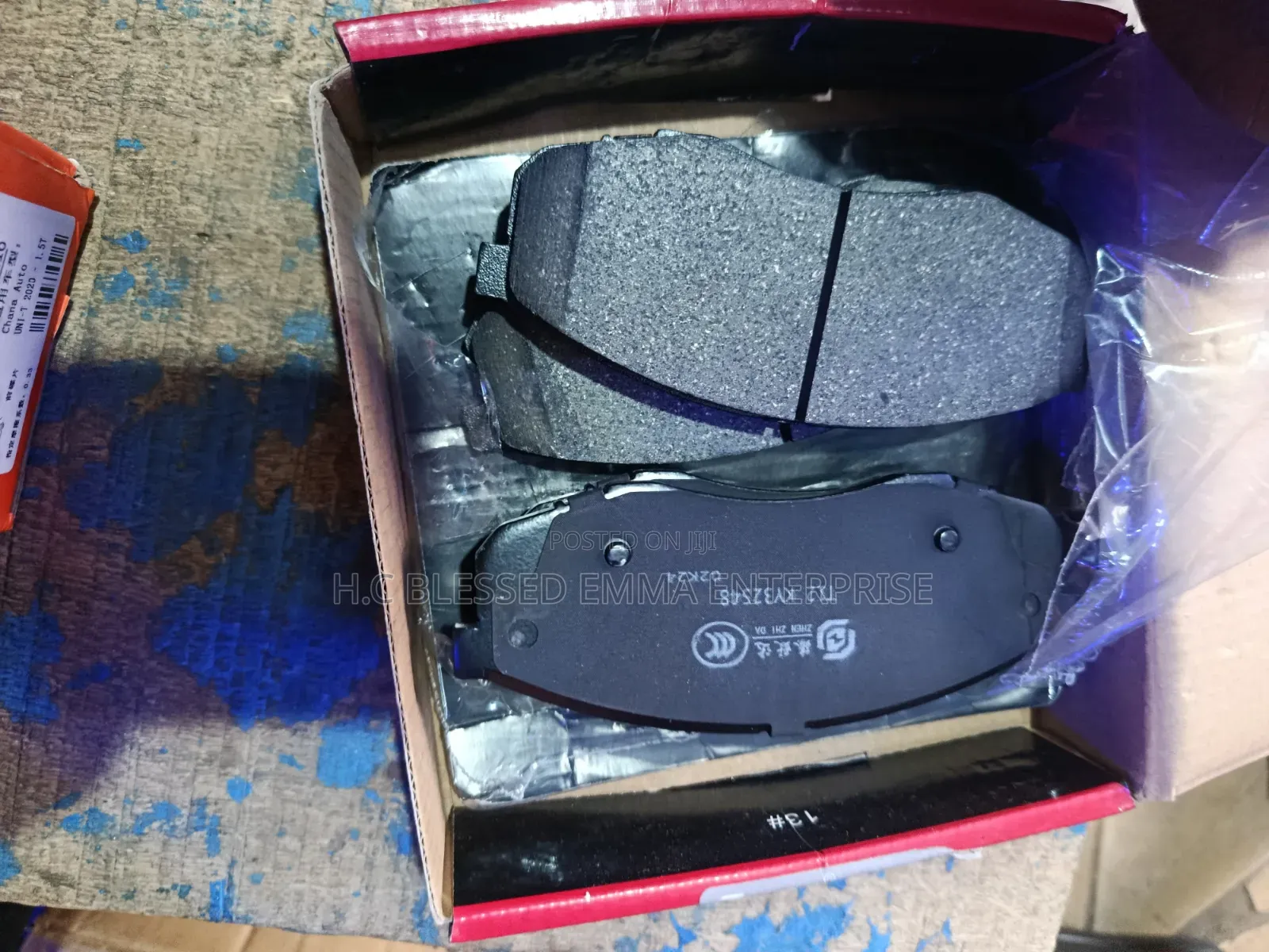 Original FROM Brake Pads for CHANGAN UNI T