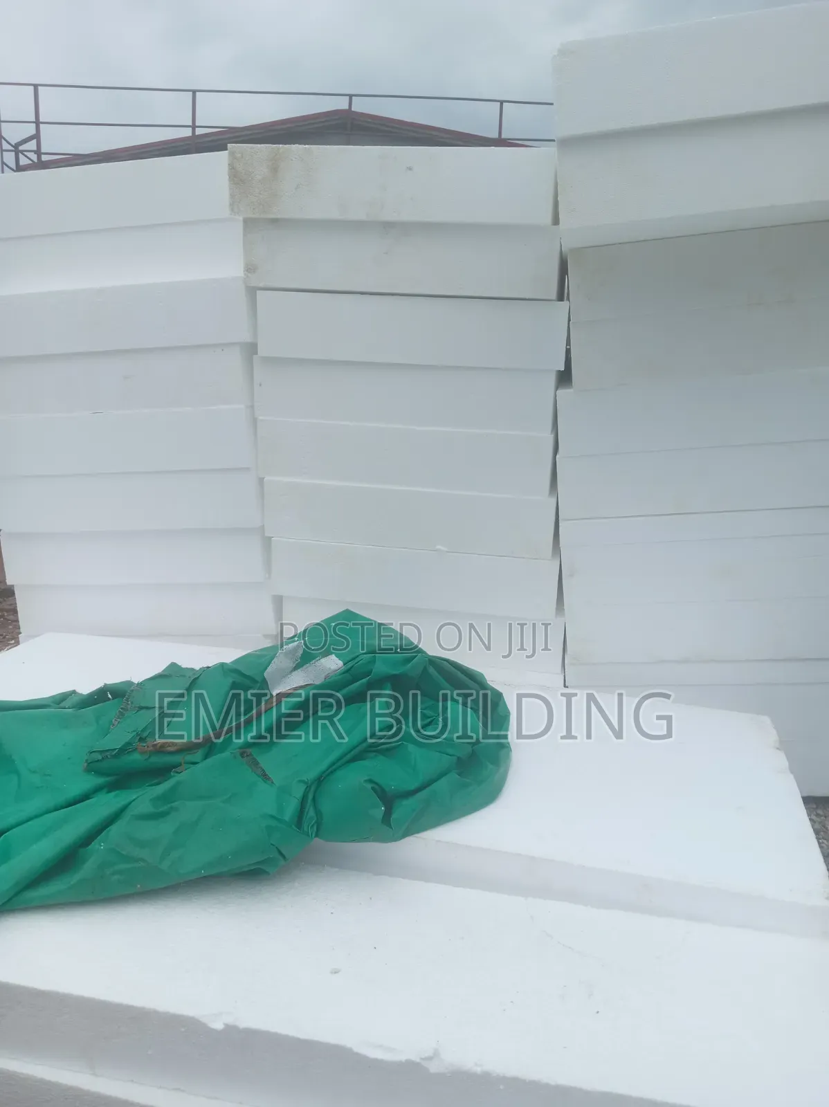 Polistering Slab and Parapet Just Dm