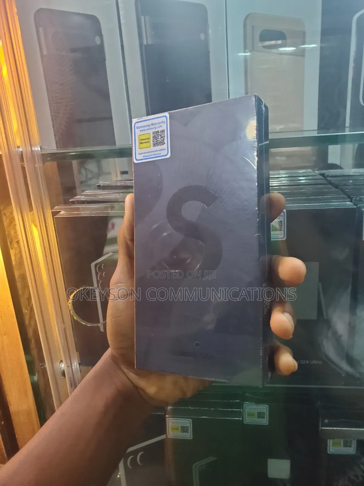 New Samsung Galaxy S22+ 5G 128 GB Green