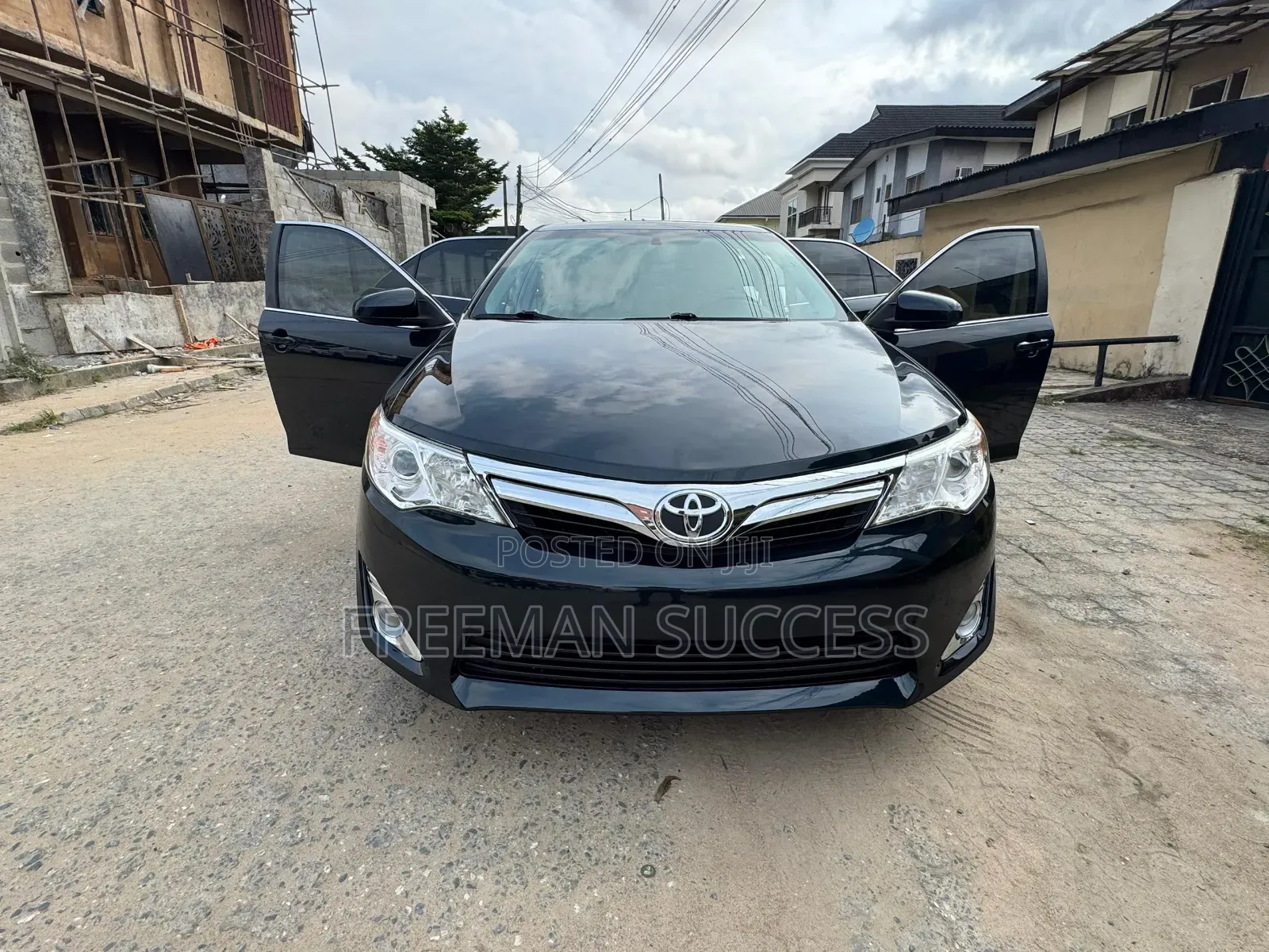 Toyota Camry 2013 Blue