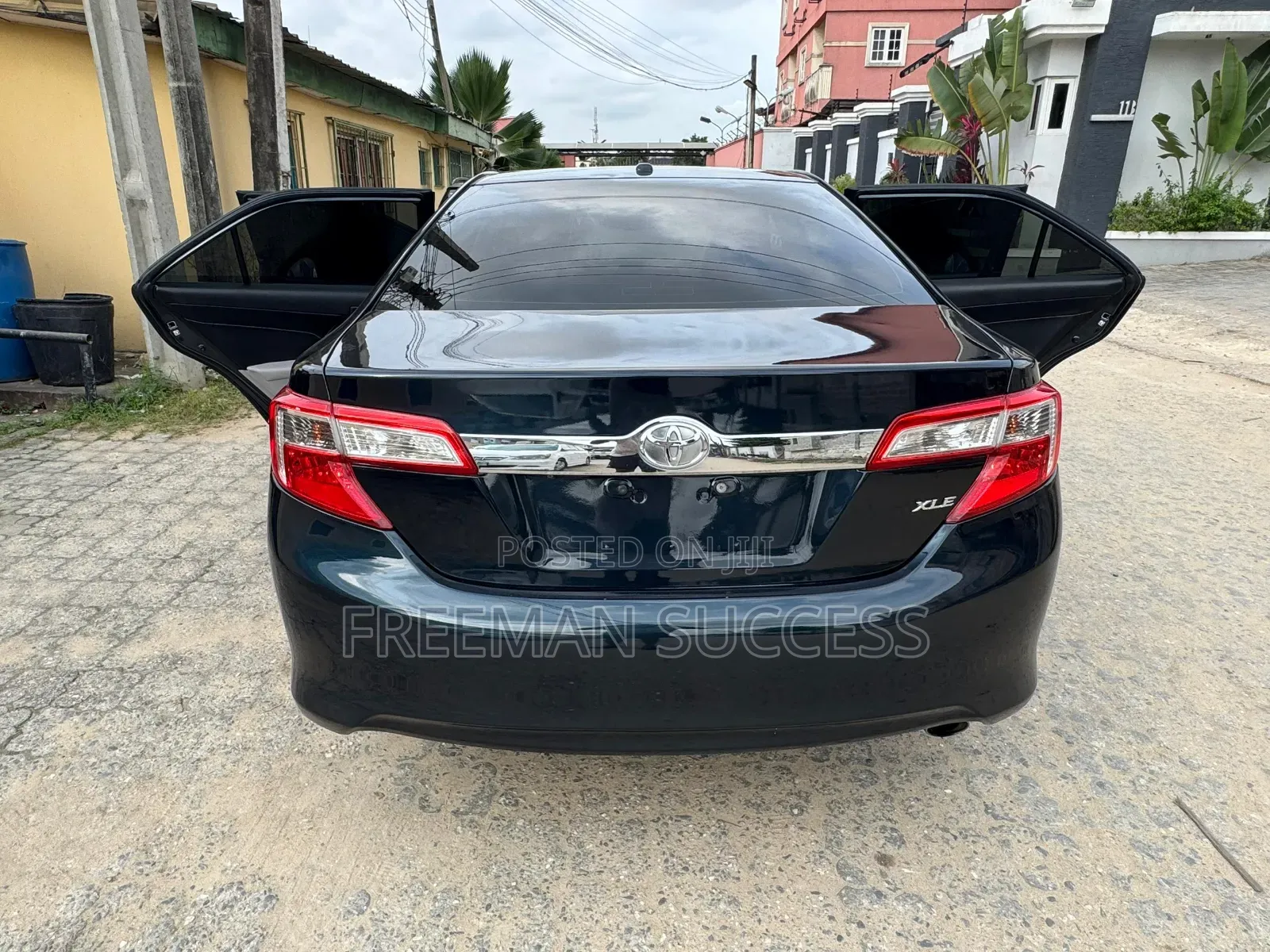 Toyota Camry 2013 Blue