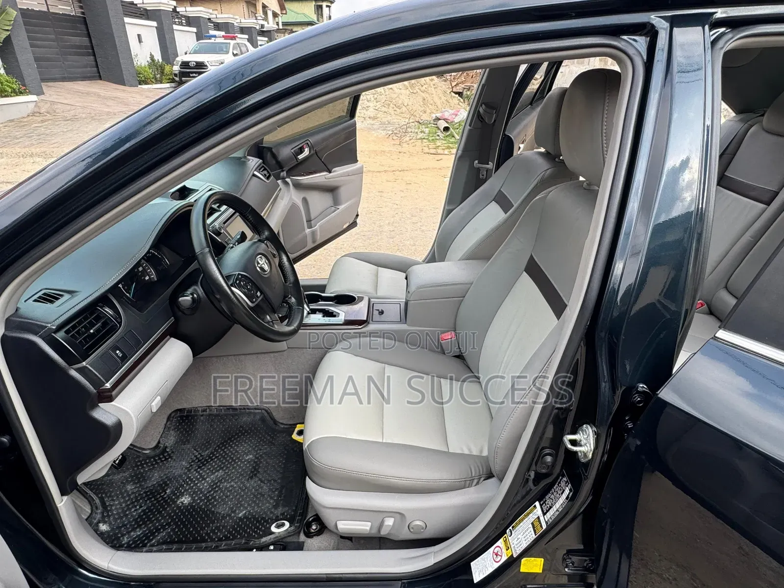 Toyota Camry 2013 Blue