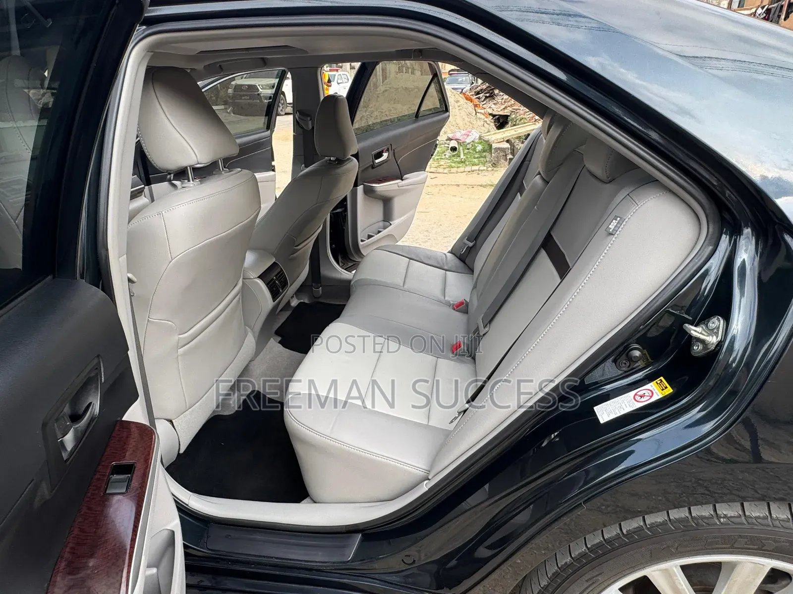 Toyota Camry 2013 Blue