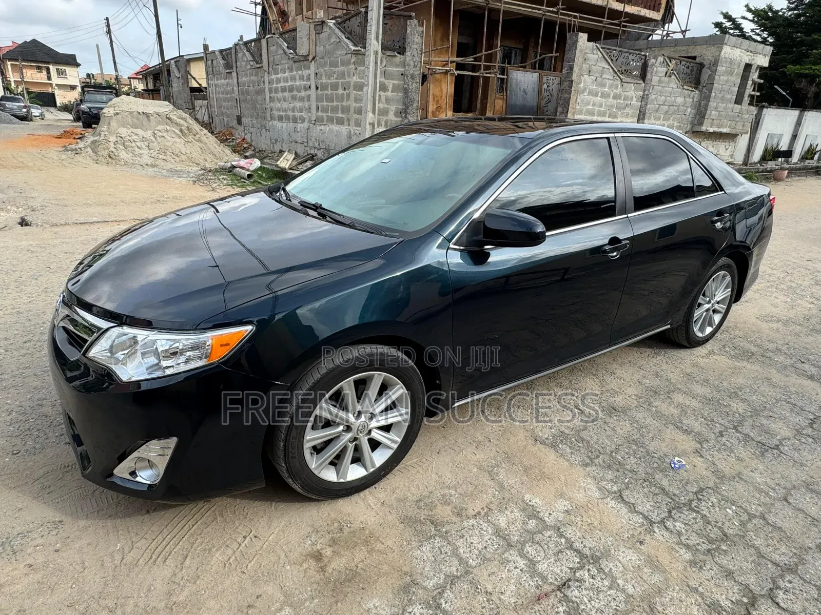 Toyota Camry 2013 Blue