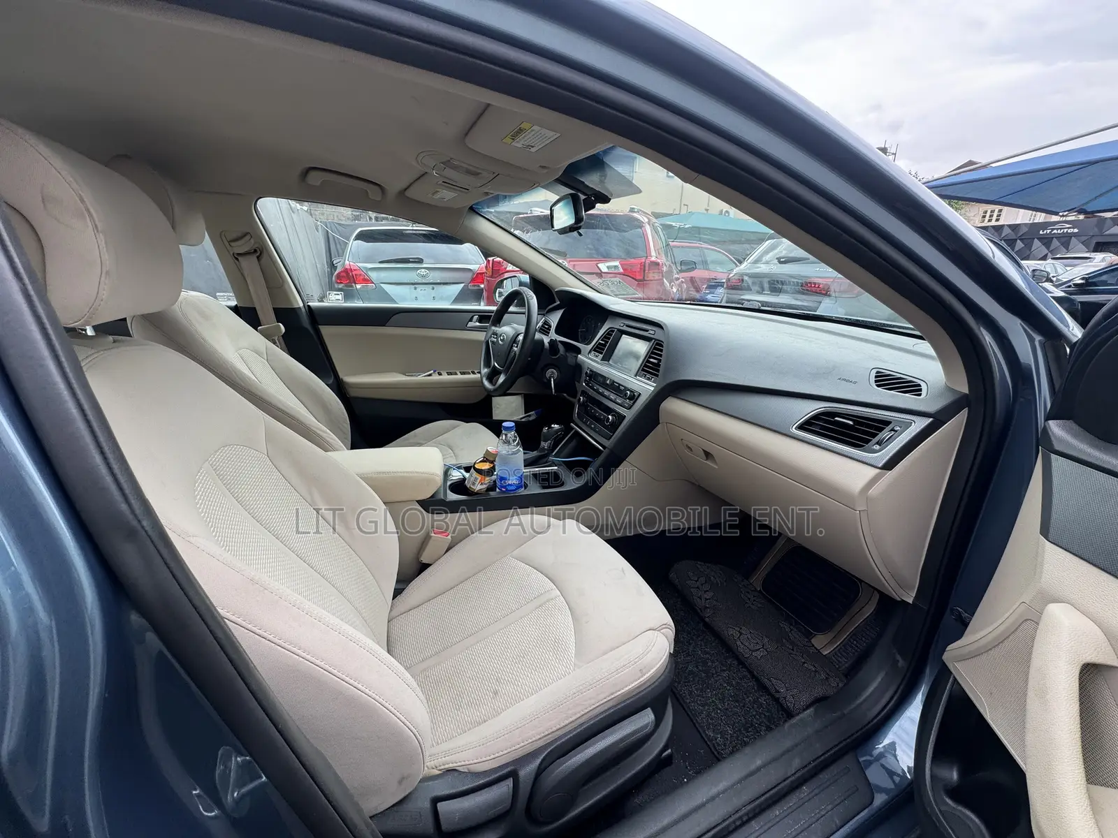 Hyundai Sonata 2016 Blue