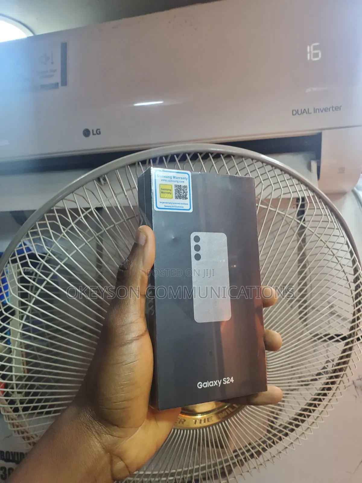 New Samsung Galaxy S24 256 GB White