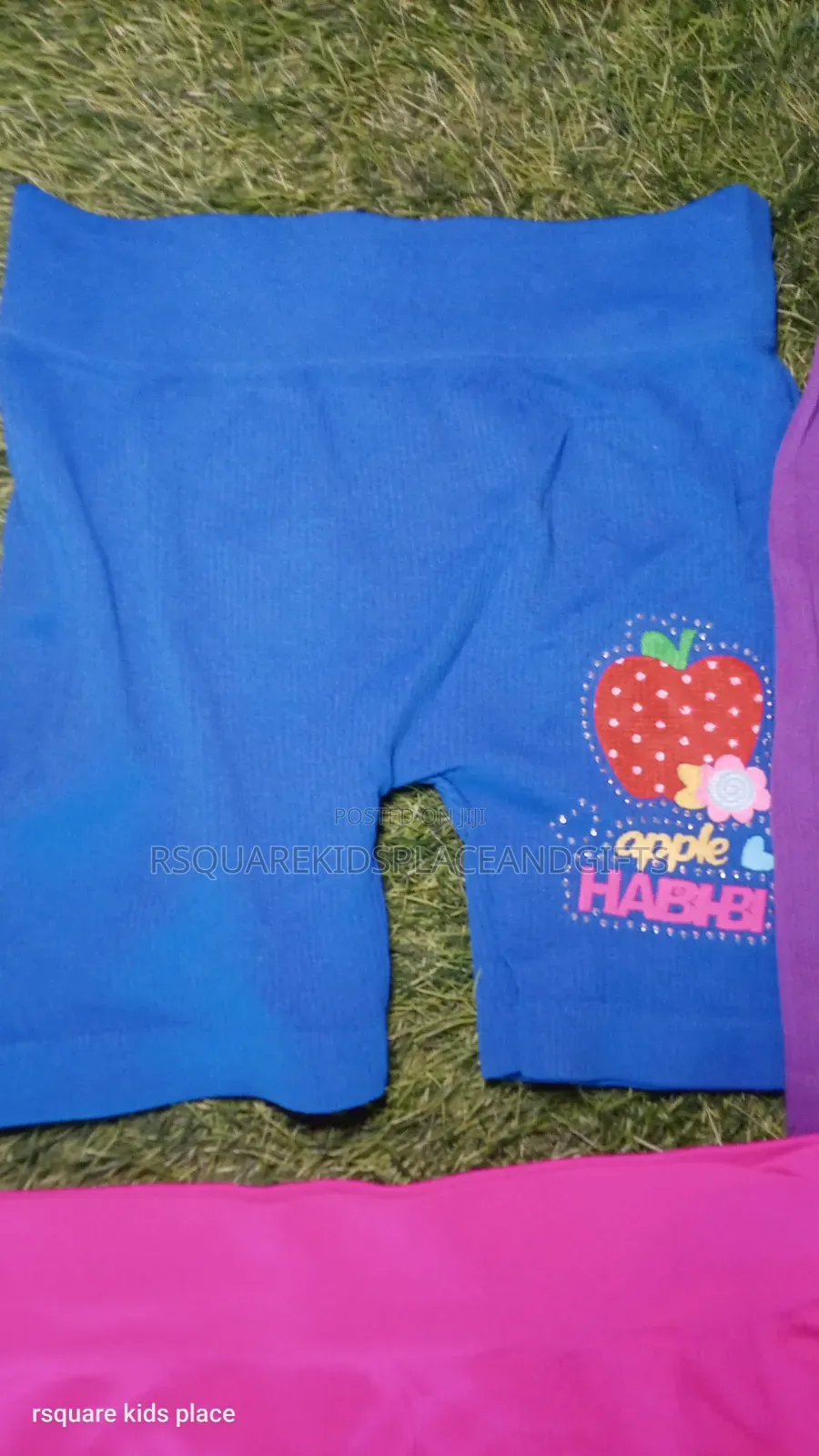 Kids Tight/Biker Shorts for Back to School