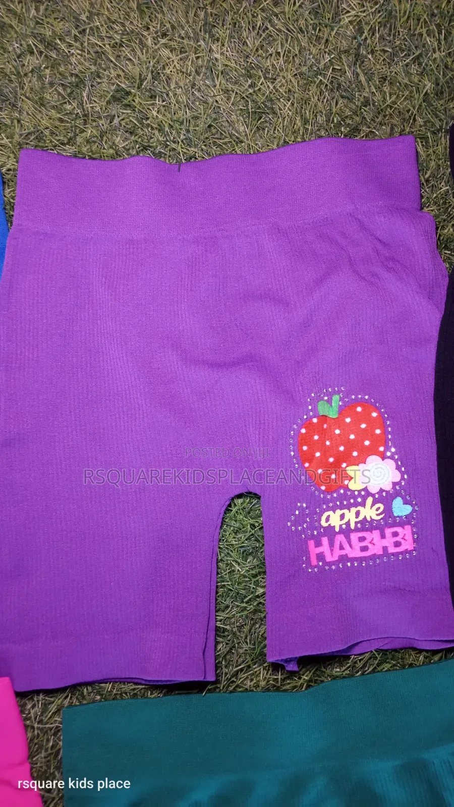 Kids Tight/Biker Shorts for Back to School