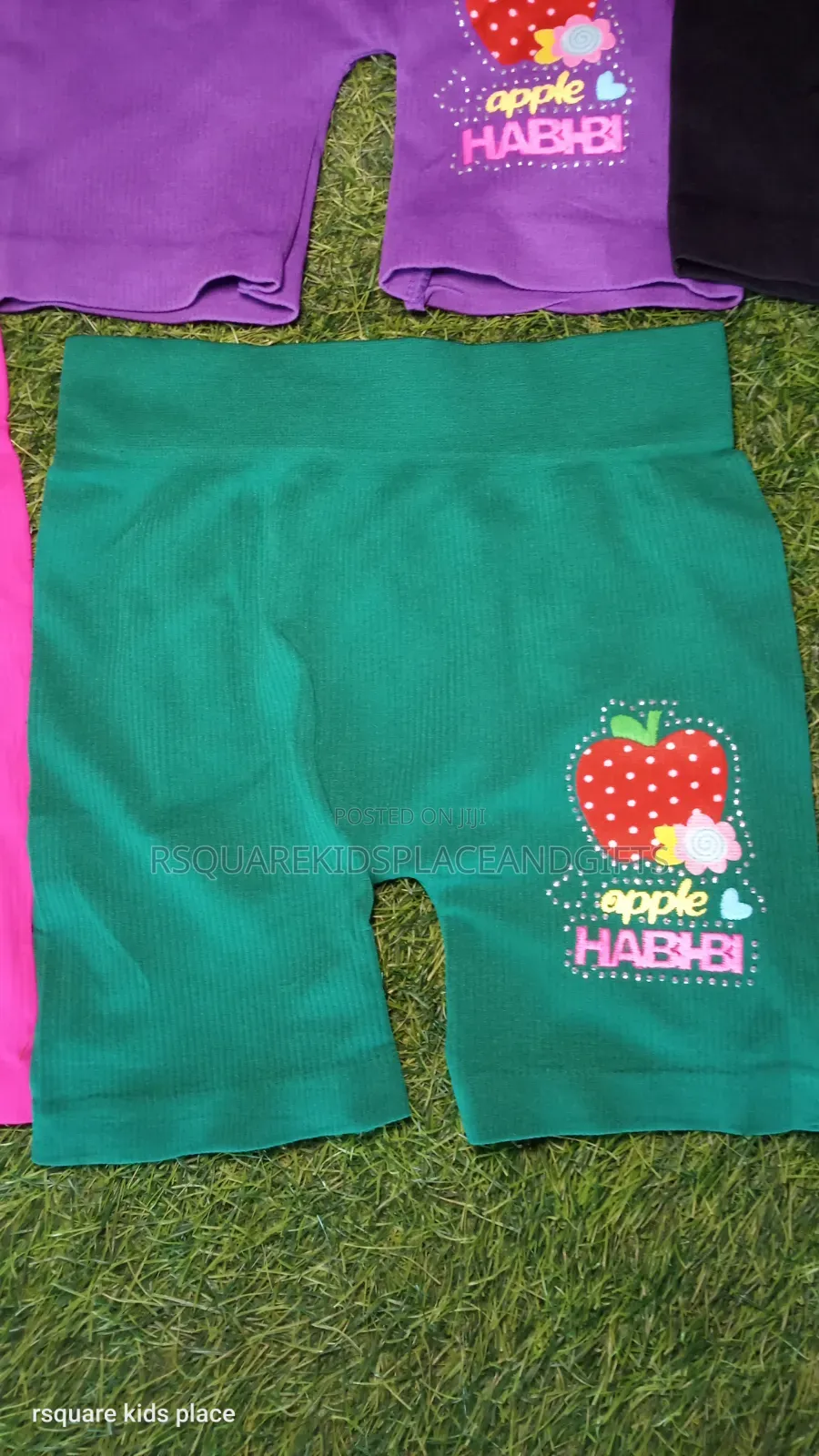 Kids Tight/Biker Shorts for Back to School