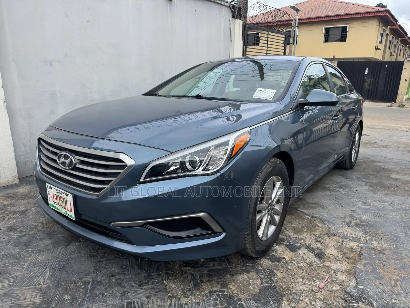 Hyundai Sonata 2016 Blue