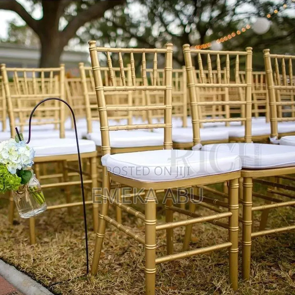 Chiavari Chairs for Rent