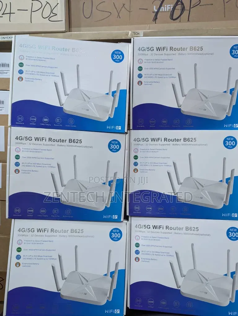 4g/5g Wifi Router Sim With Inbuilt Battery