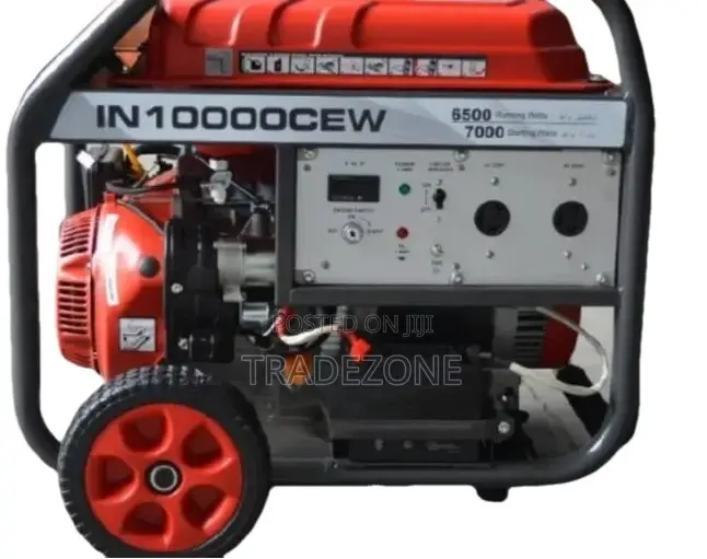 IPower 8.1Kva 100% Copper Key Start Generator | IN10000cew
