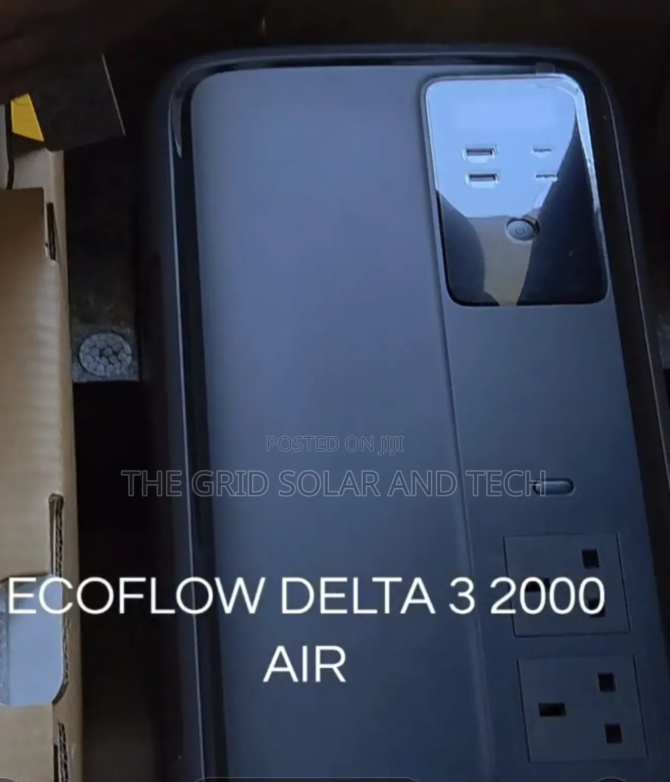 EcoFlow DELTA 3 2000 Air | 2048Wh | 2000W Output | 4000W Surge