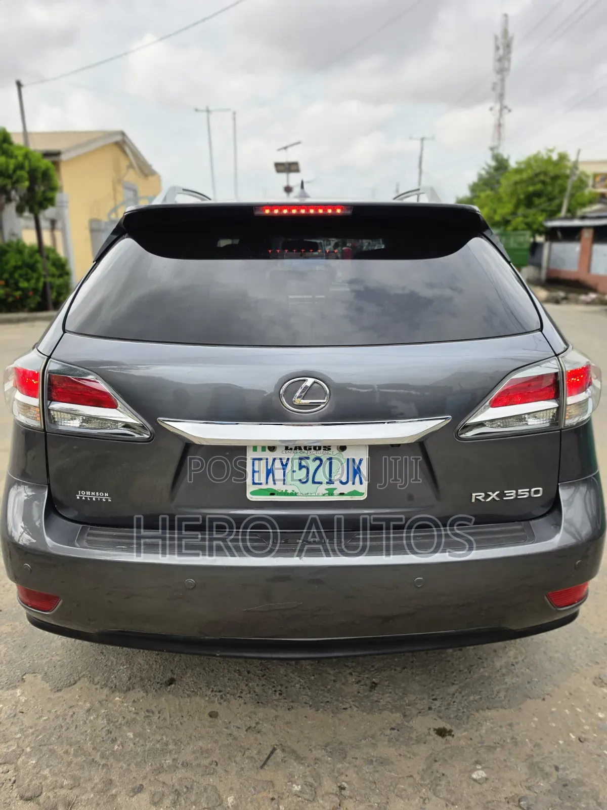 Lexus RX 350 AWD 2014 Gray