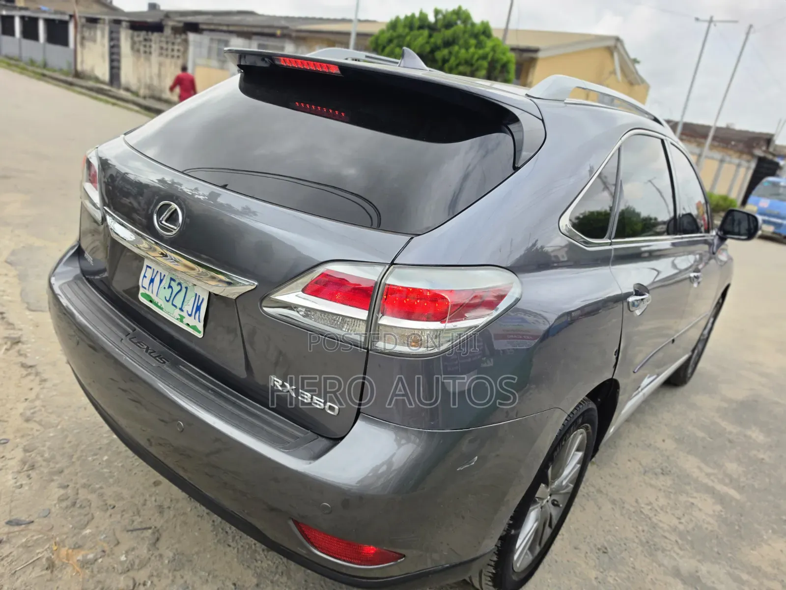 Lexus RX 350 AWD 2014 Gray