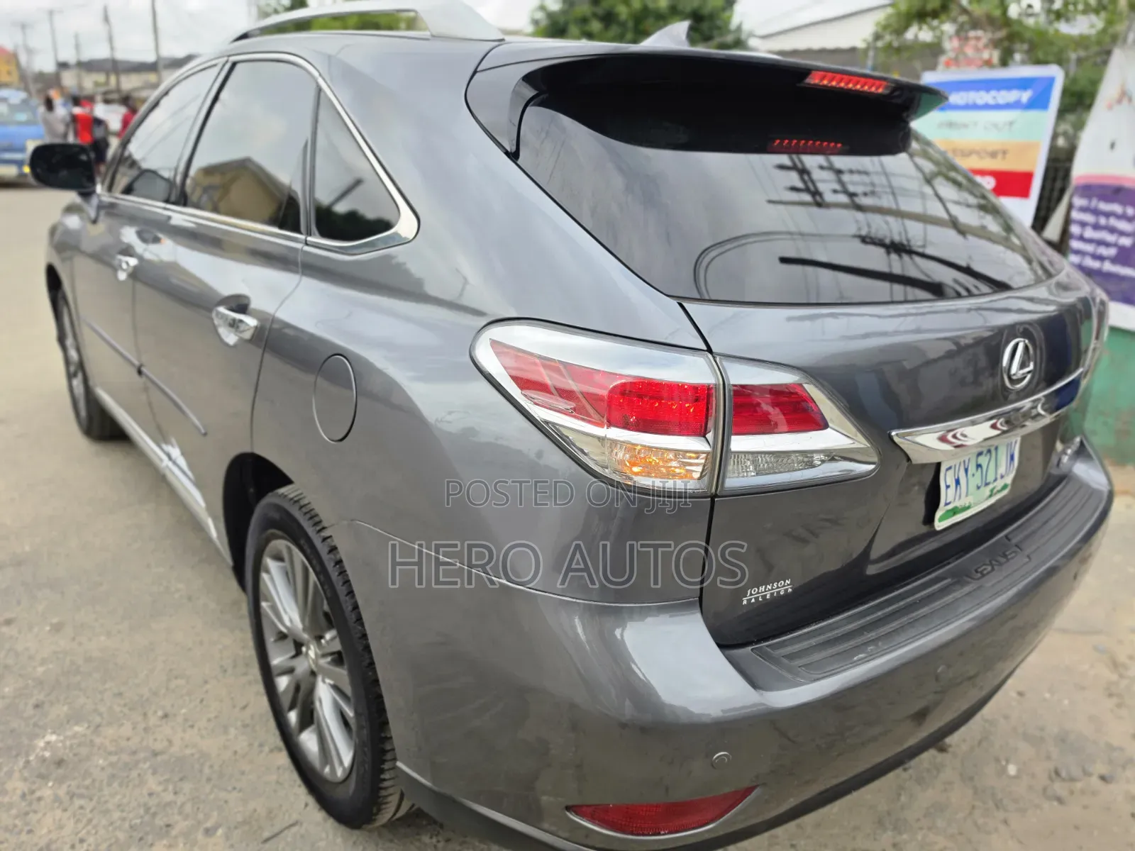 Lexus RX 350 AWD 2014 Gray