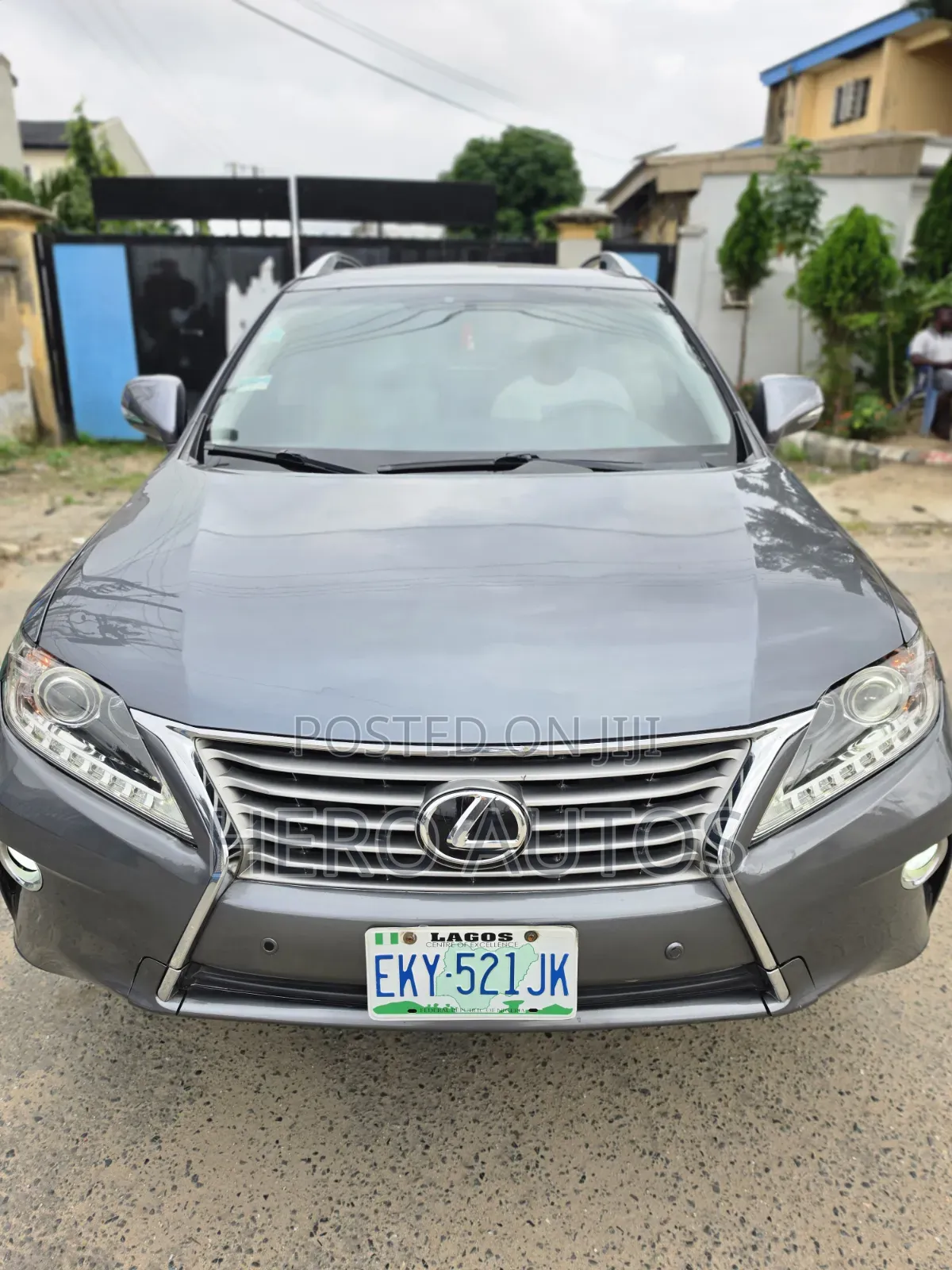 Lexus RX 350 AWD 2014 Gray