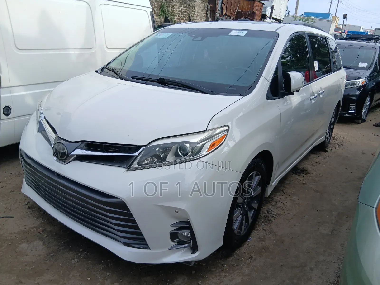 Toyota Sienna 2019 White