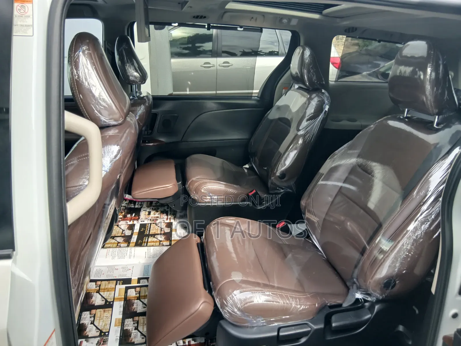 Toyota Sienna 2019 White