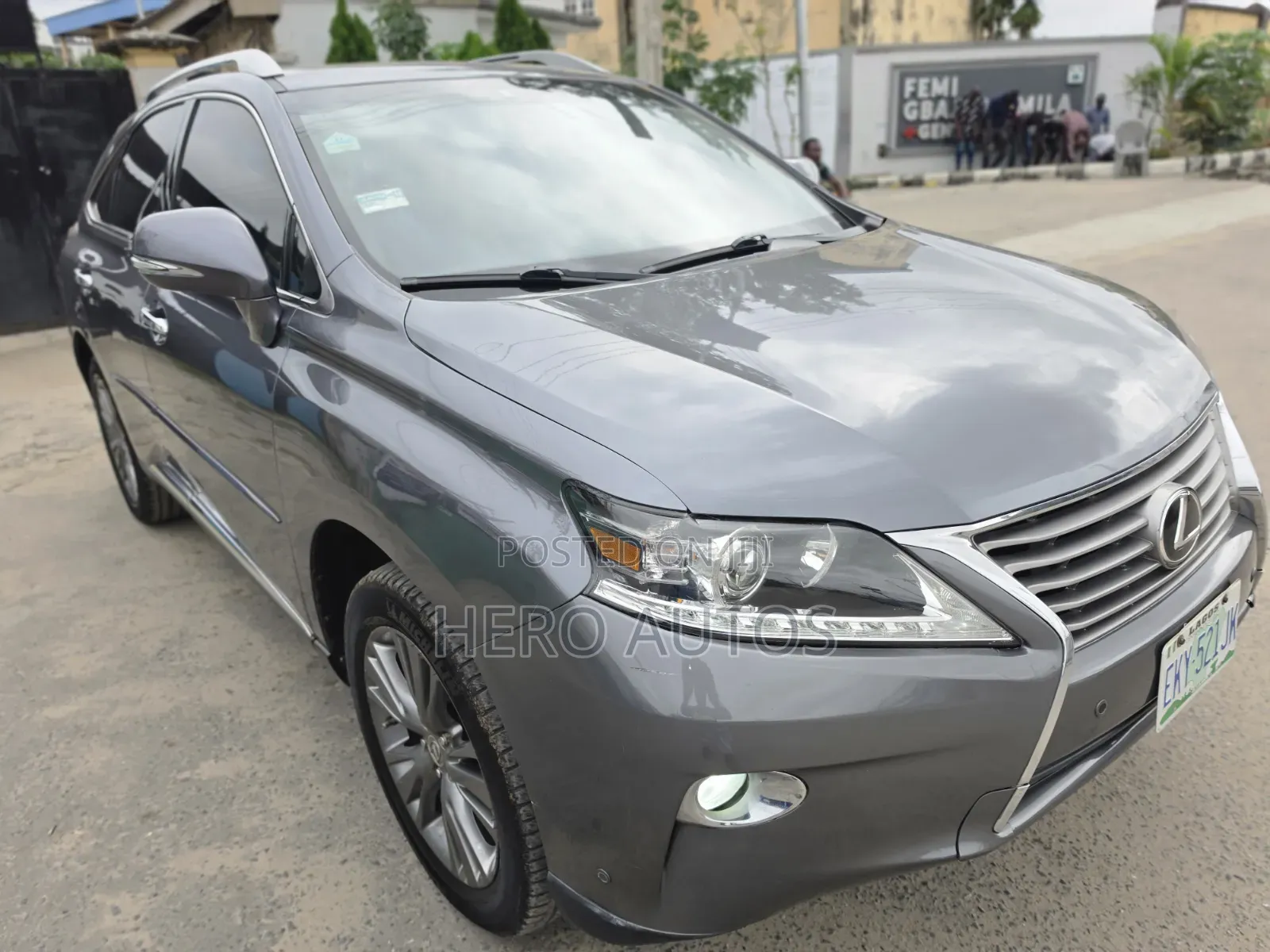 Lexus RX 350 AWD 2014 Gray