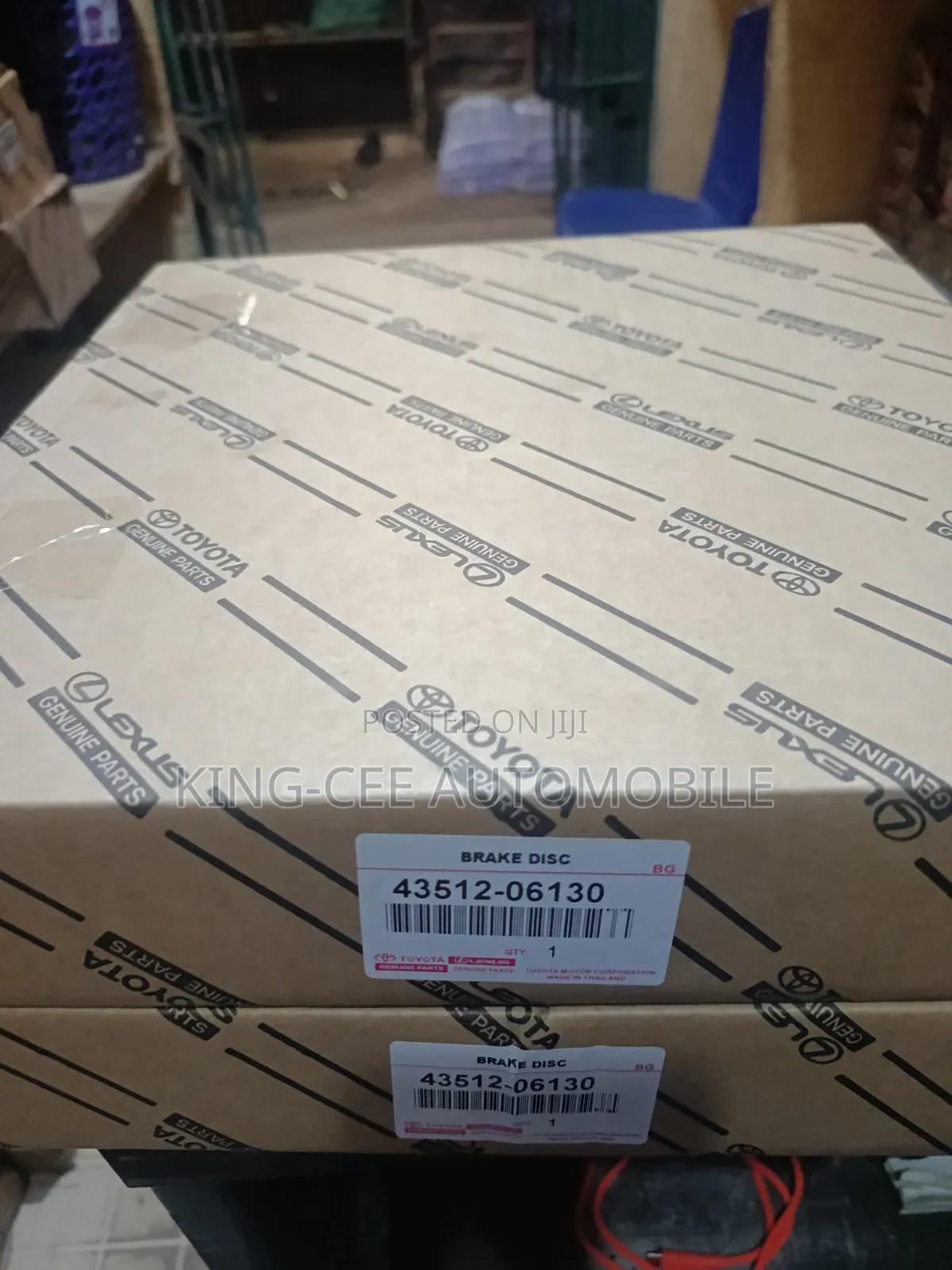 Front Brake Disc Camry RAV4, Es330,Es350 Solara