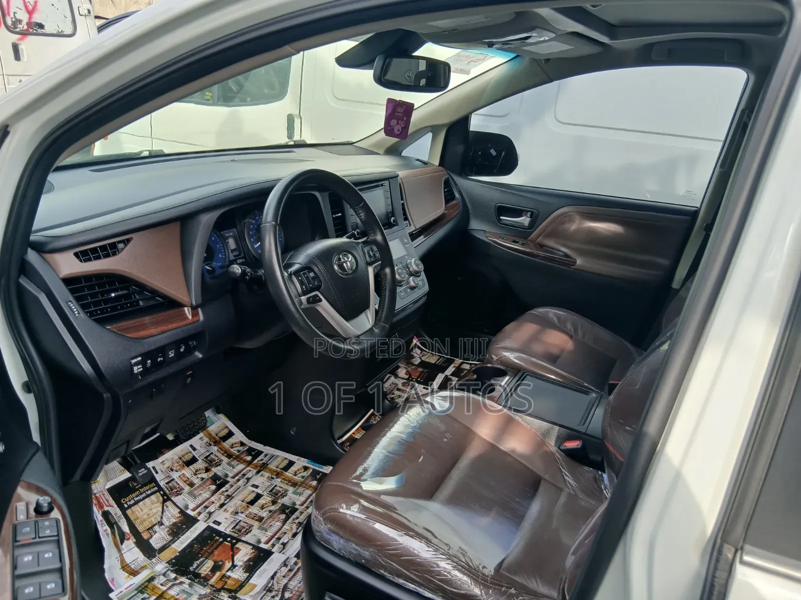 Toyota Sienna 2019 White